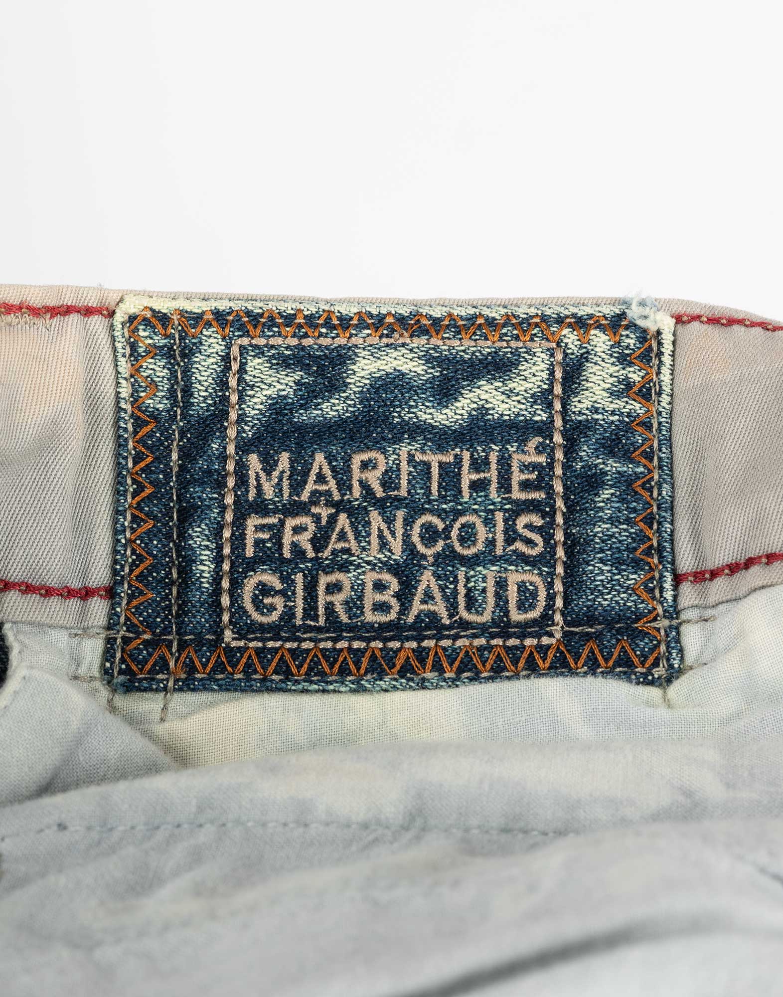 Marithe Francois Girbaud - 2000s cargo flare trousers - Image 3