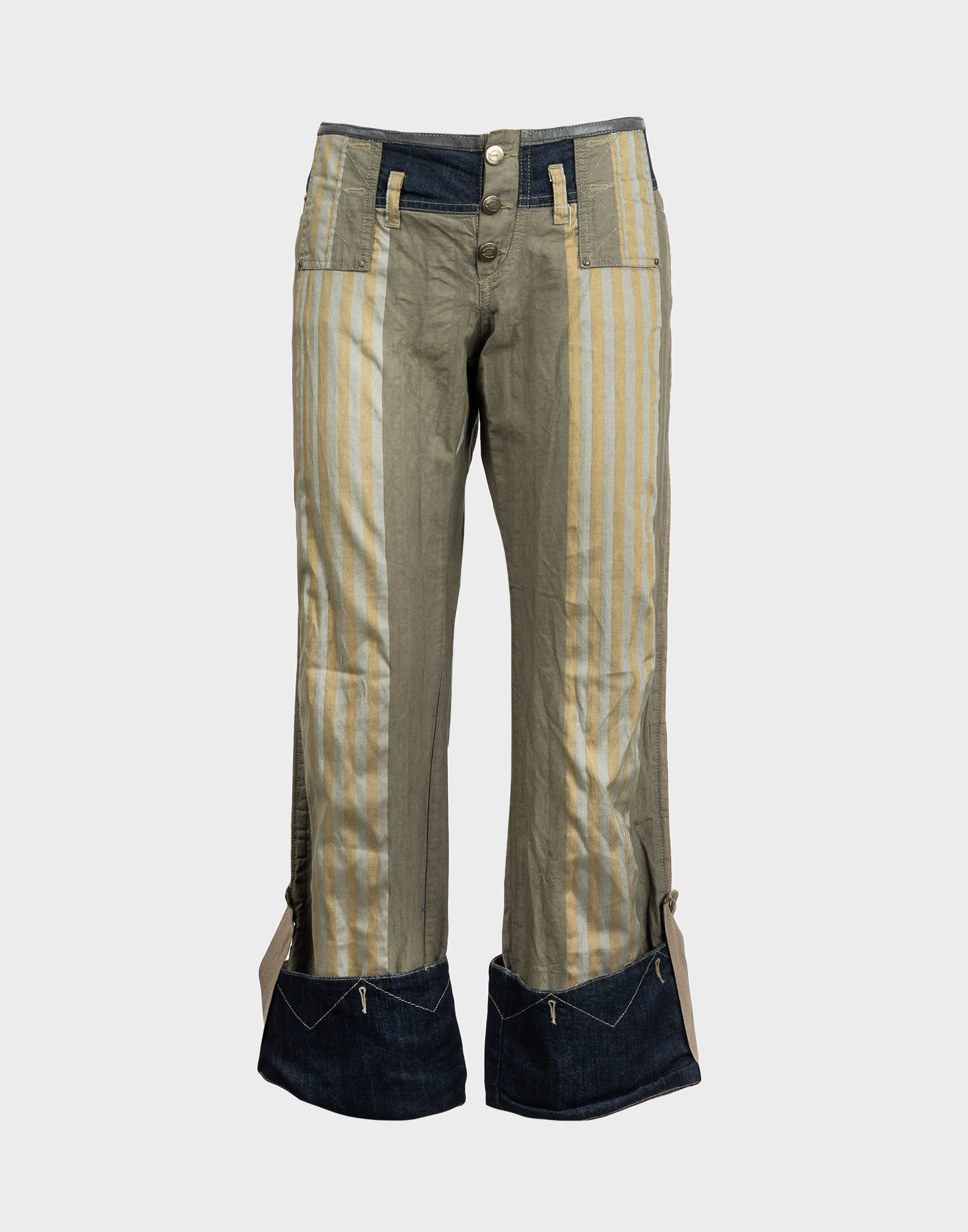 Just Cavalli - Pantaloni capri anni 2000