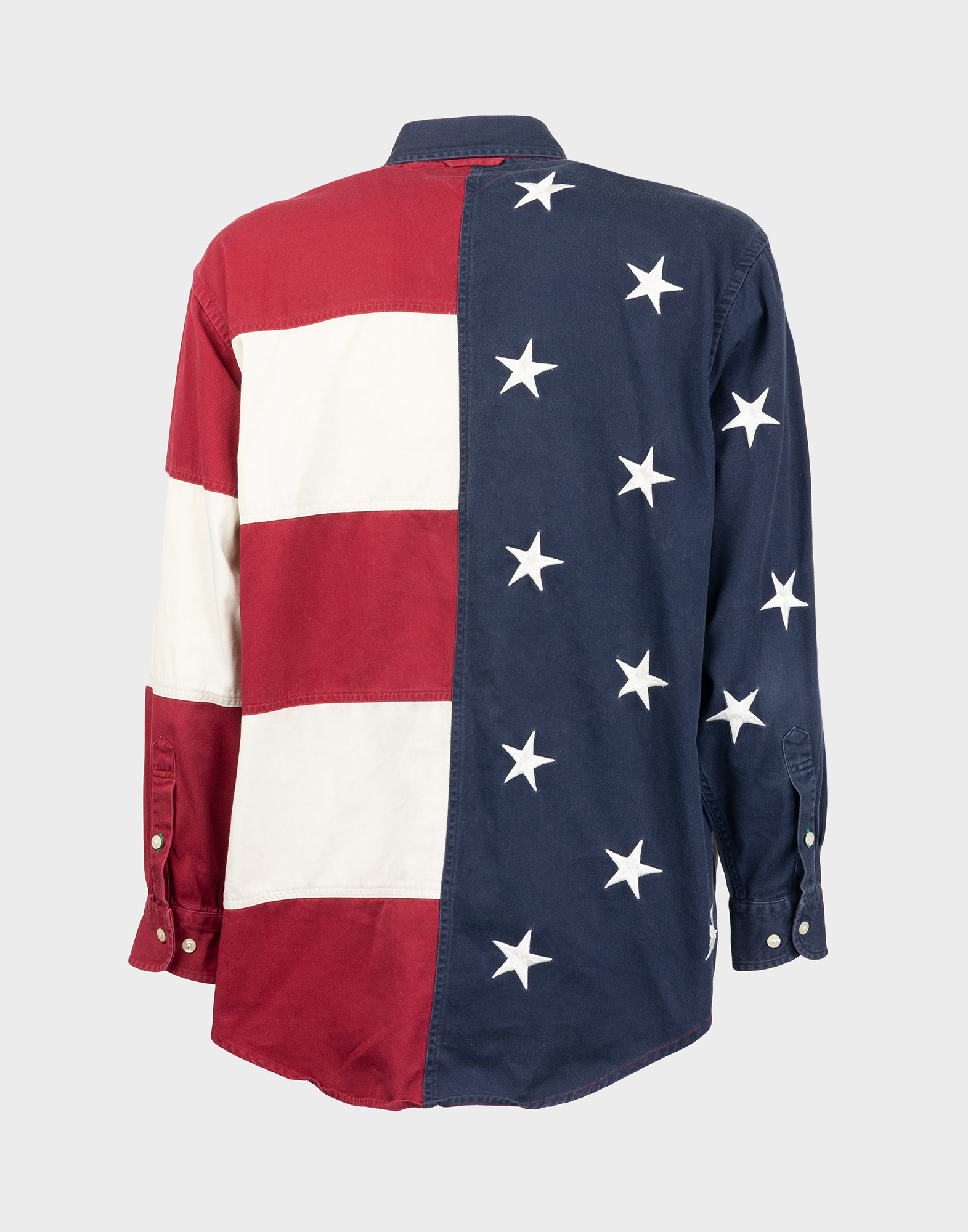 Tommy Hilfiger - Camicia con bandiera americana - immagine 2