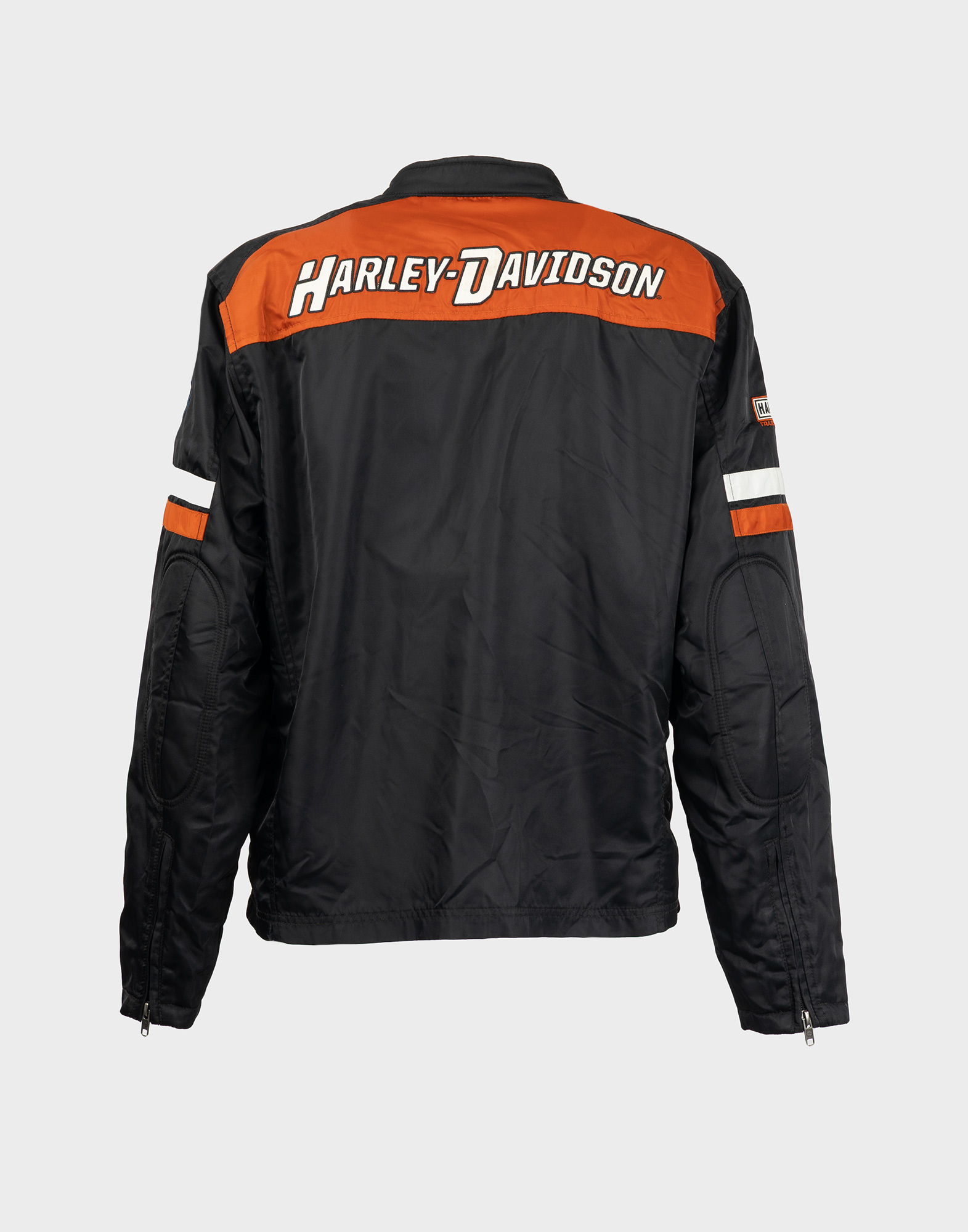 Harley Davidson - Black Jacket with Multi-Coloured Details - Image 2