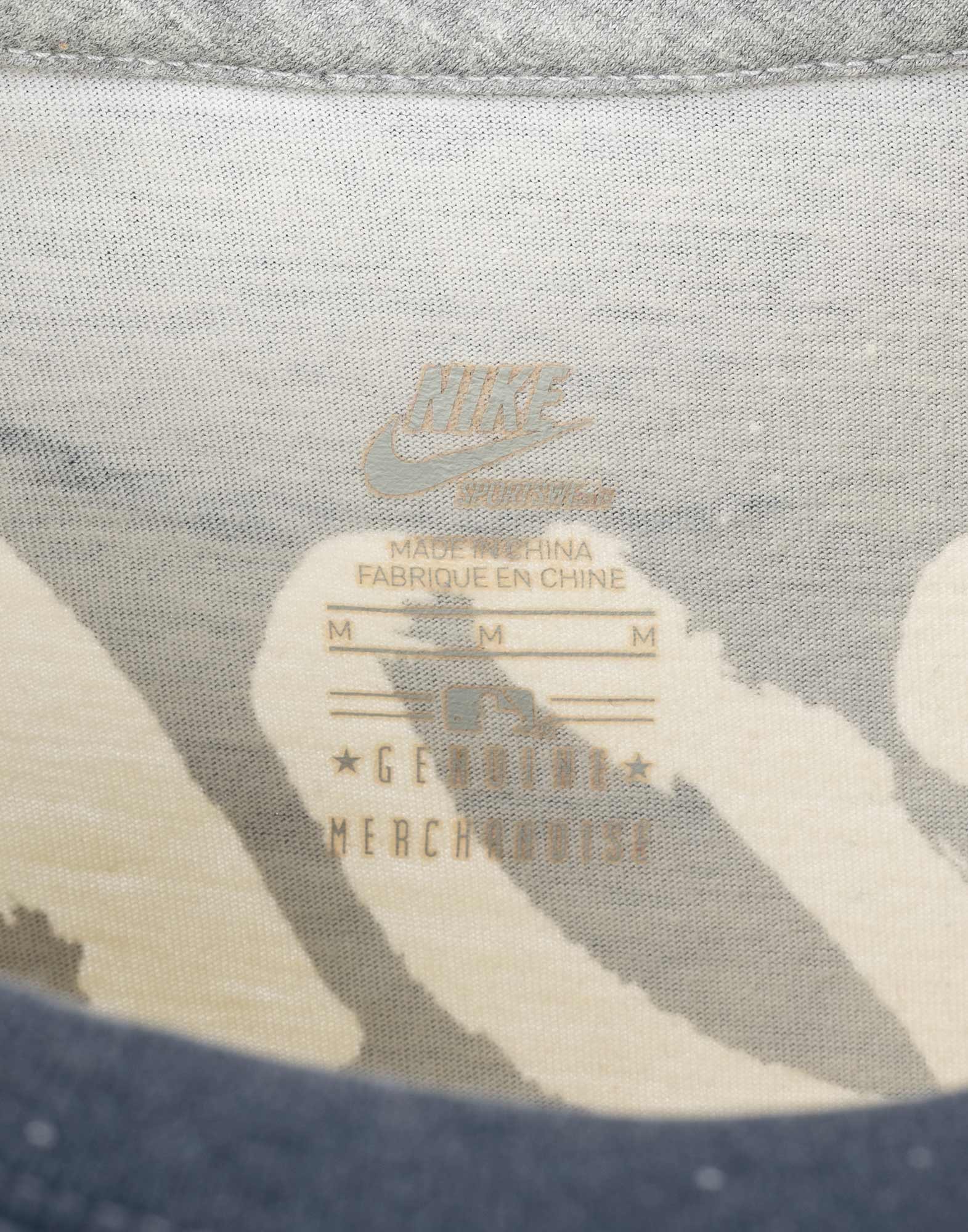 Nike - NY Multicolor Abstract Pattern T-Shirt - Image 3