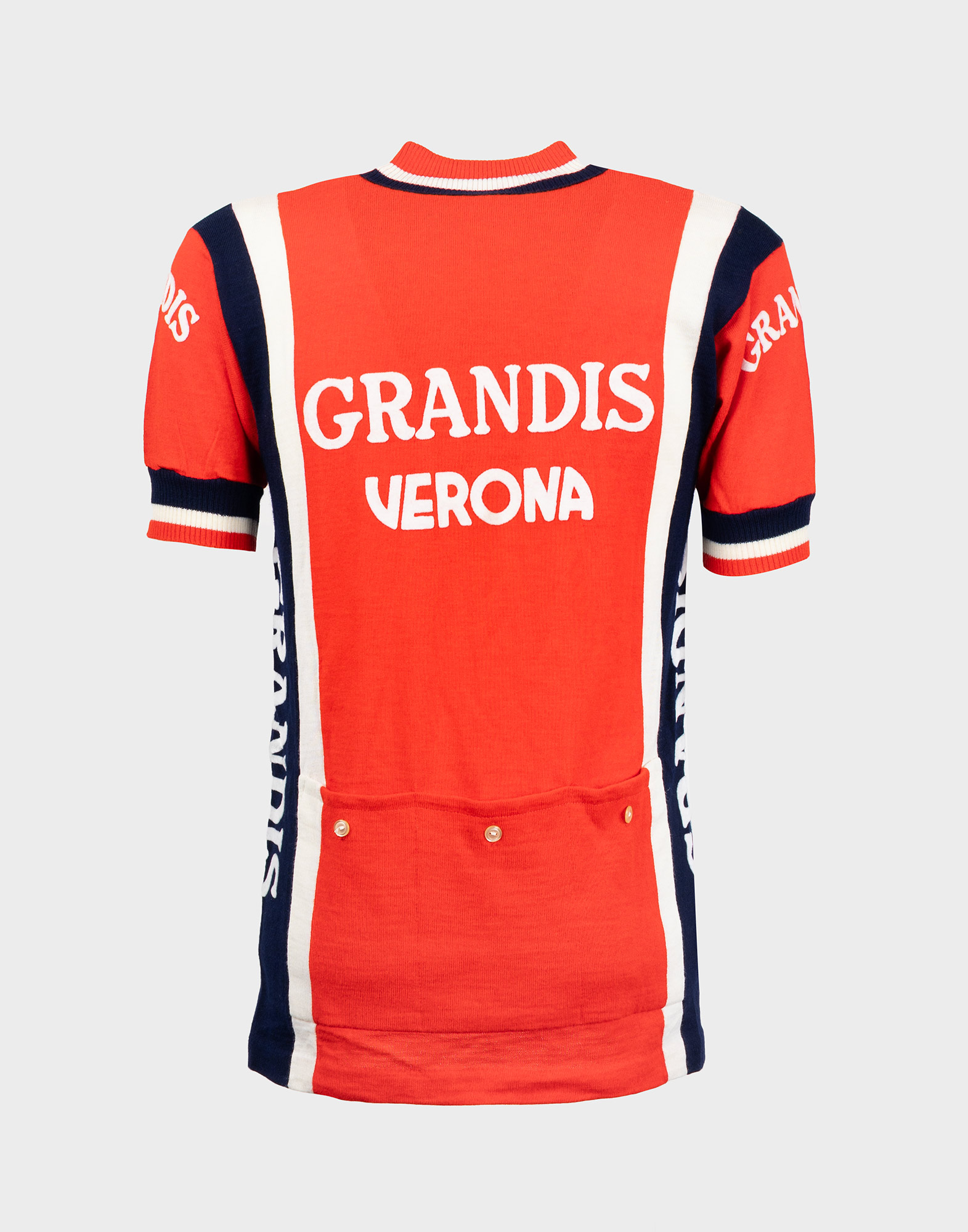 Vintage - Grandis Verona Red Cycling T-Shirt - Image 2