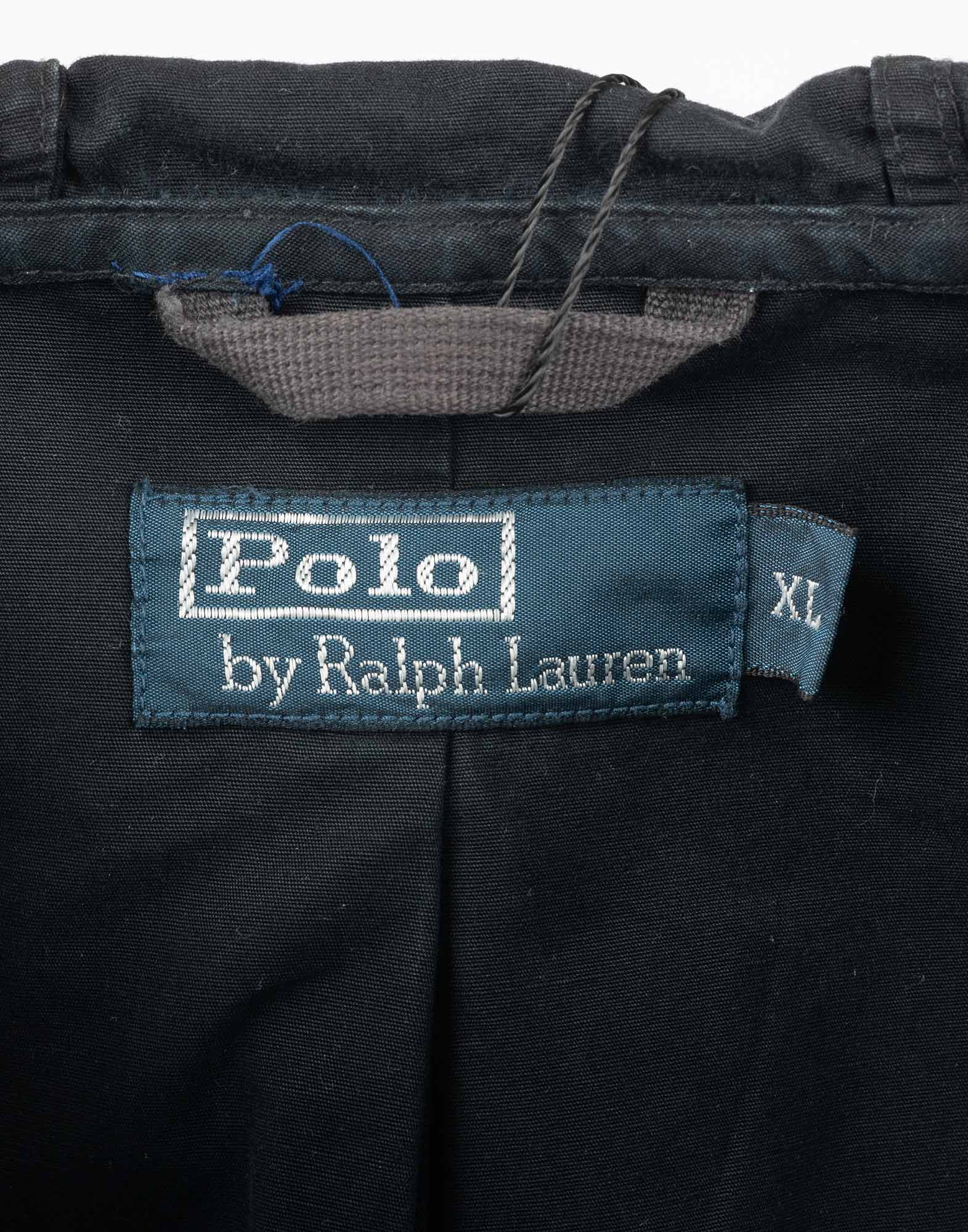 Ralph Lauren - Giubbotto blu con cappuccio - immagine 3