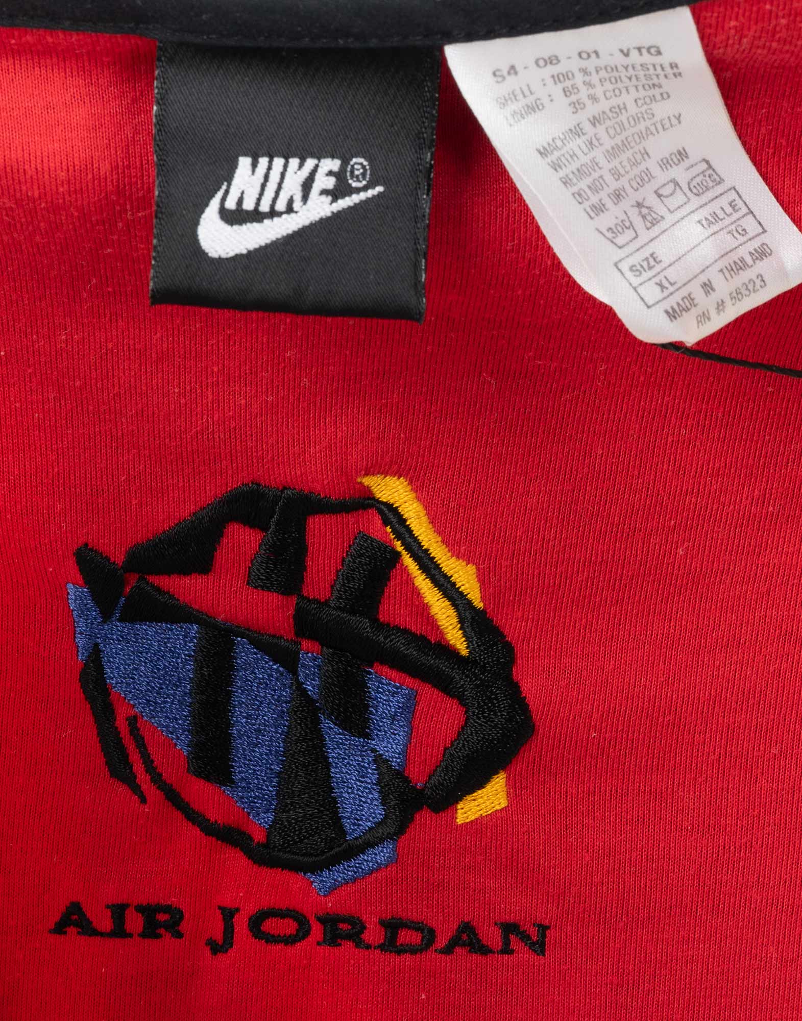 Nike - Air Jordan Sports Vest Black - Image 3