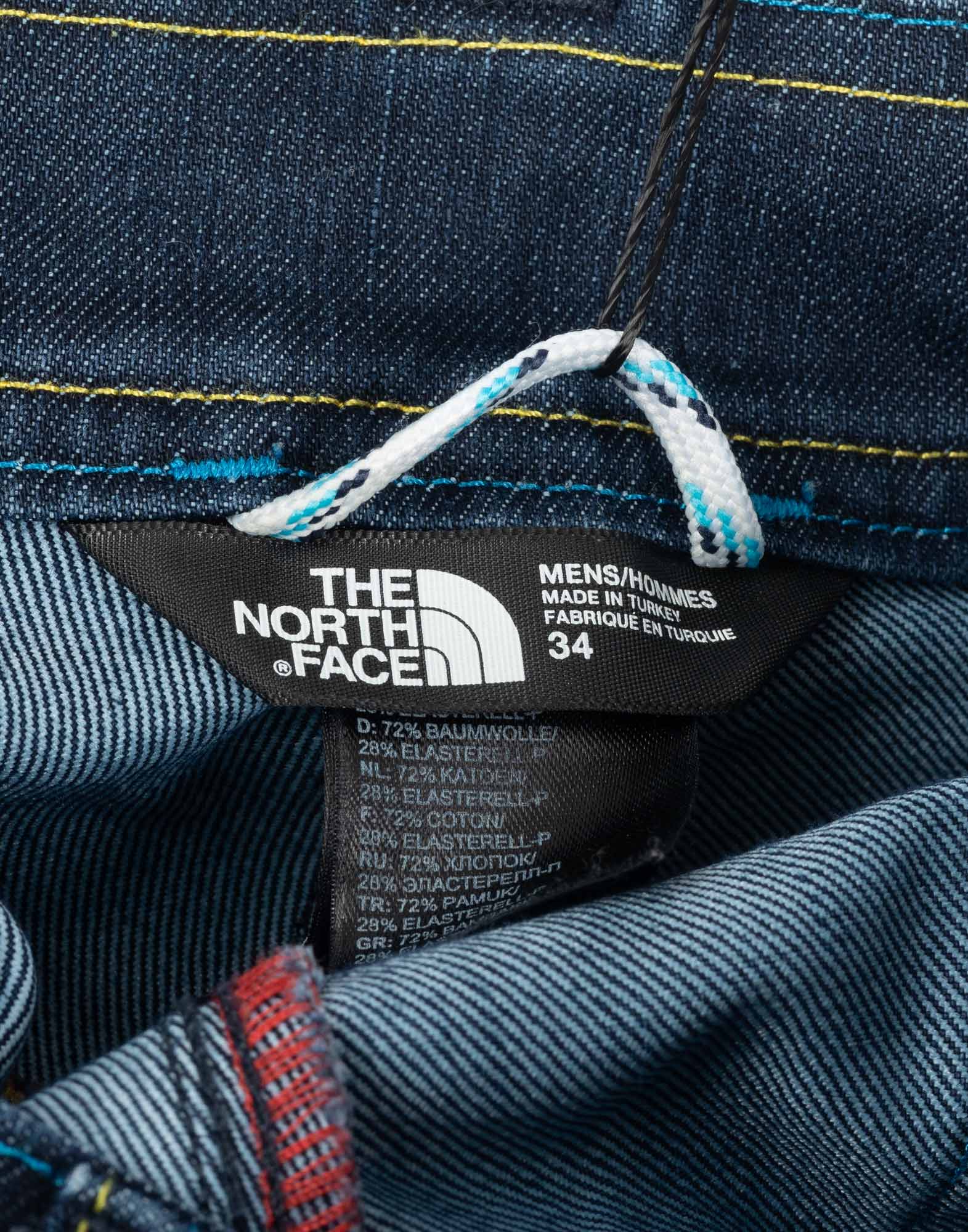 The North Face - Blue trousers with contrast trim - Image 3
