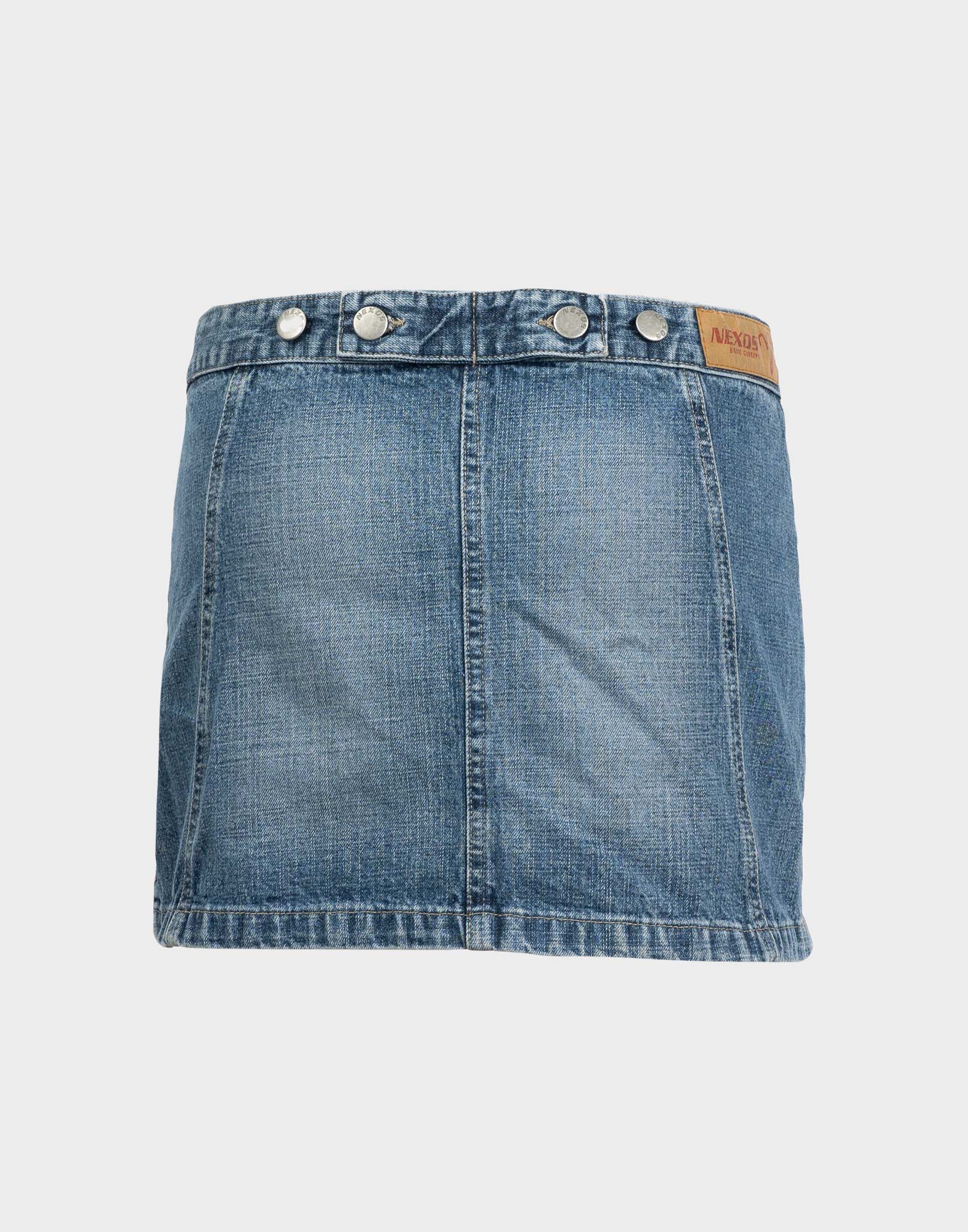 Vintage - Minigonna di jeans anni 2000  - immagine 2