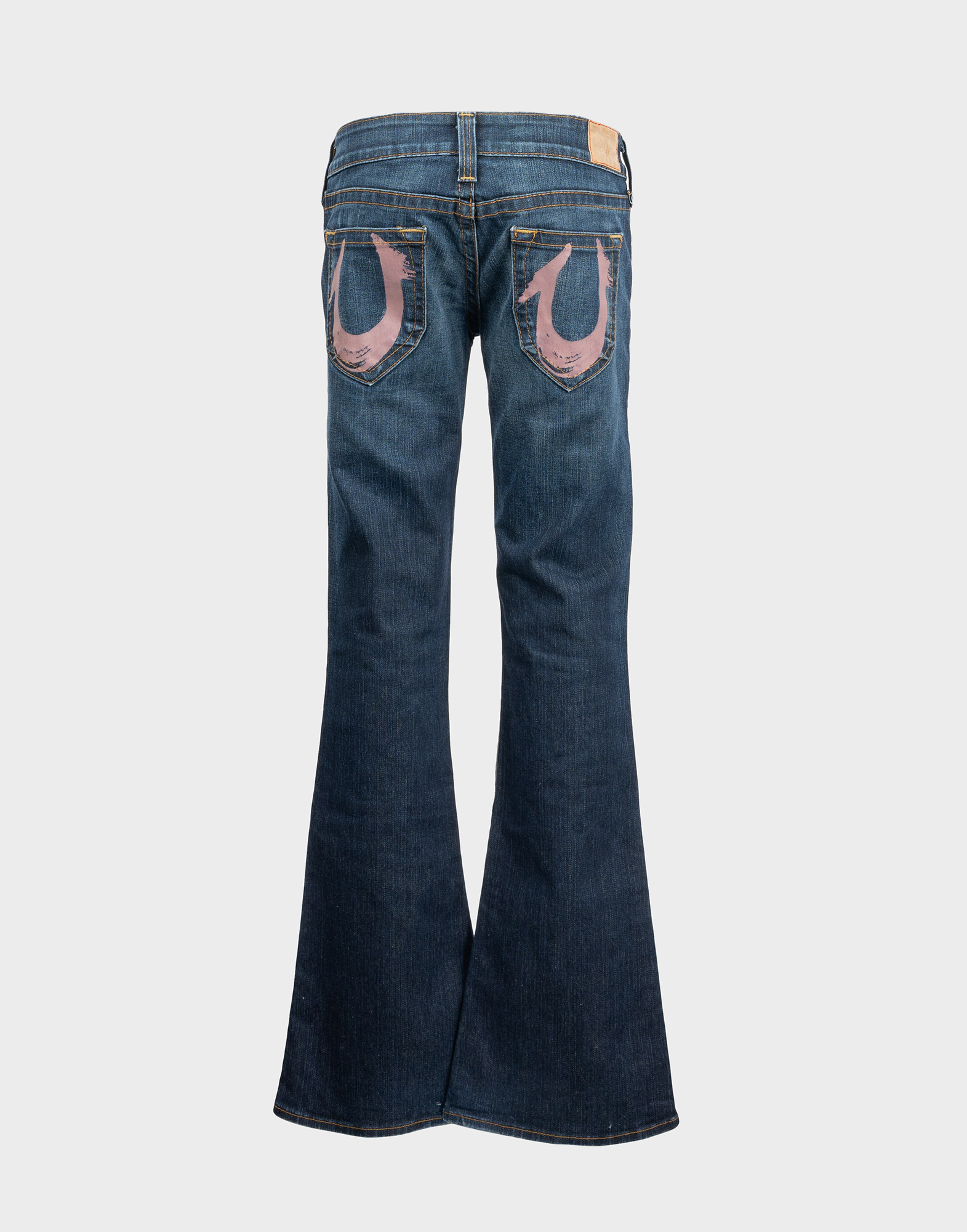 Vintage - Blue flared jeans from the 2000s - Image 2