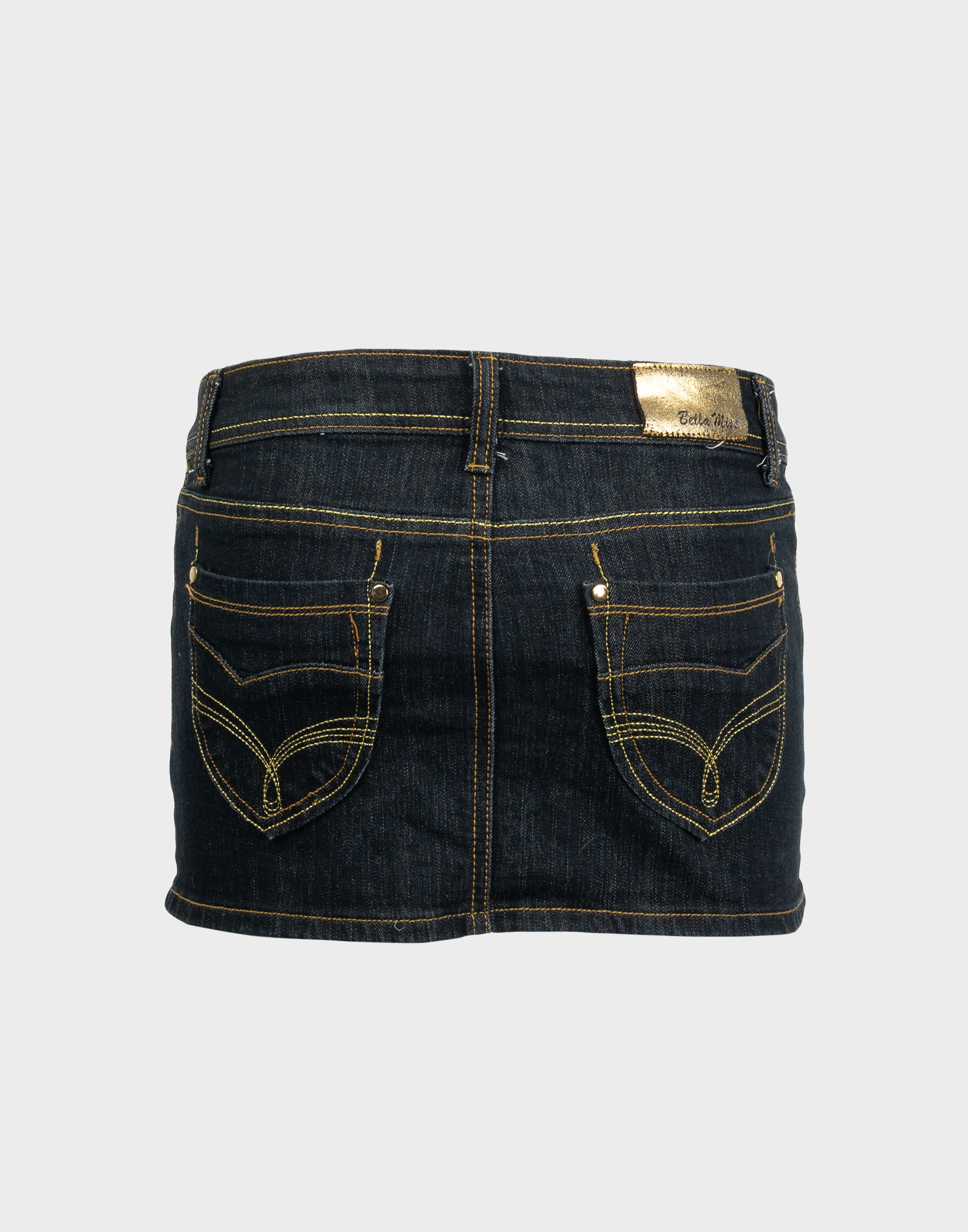 Vintage - Minigonna di jeans anni 2000  - immagine 2