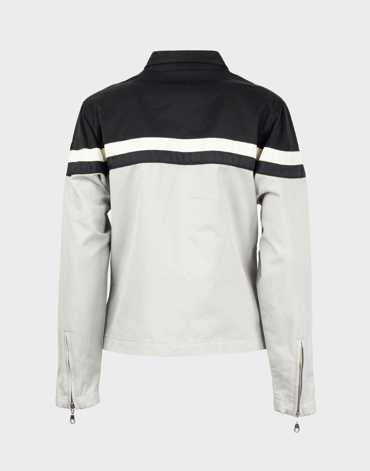 Harley Davidson - Grey Motorcycle Jacket - Image 2