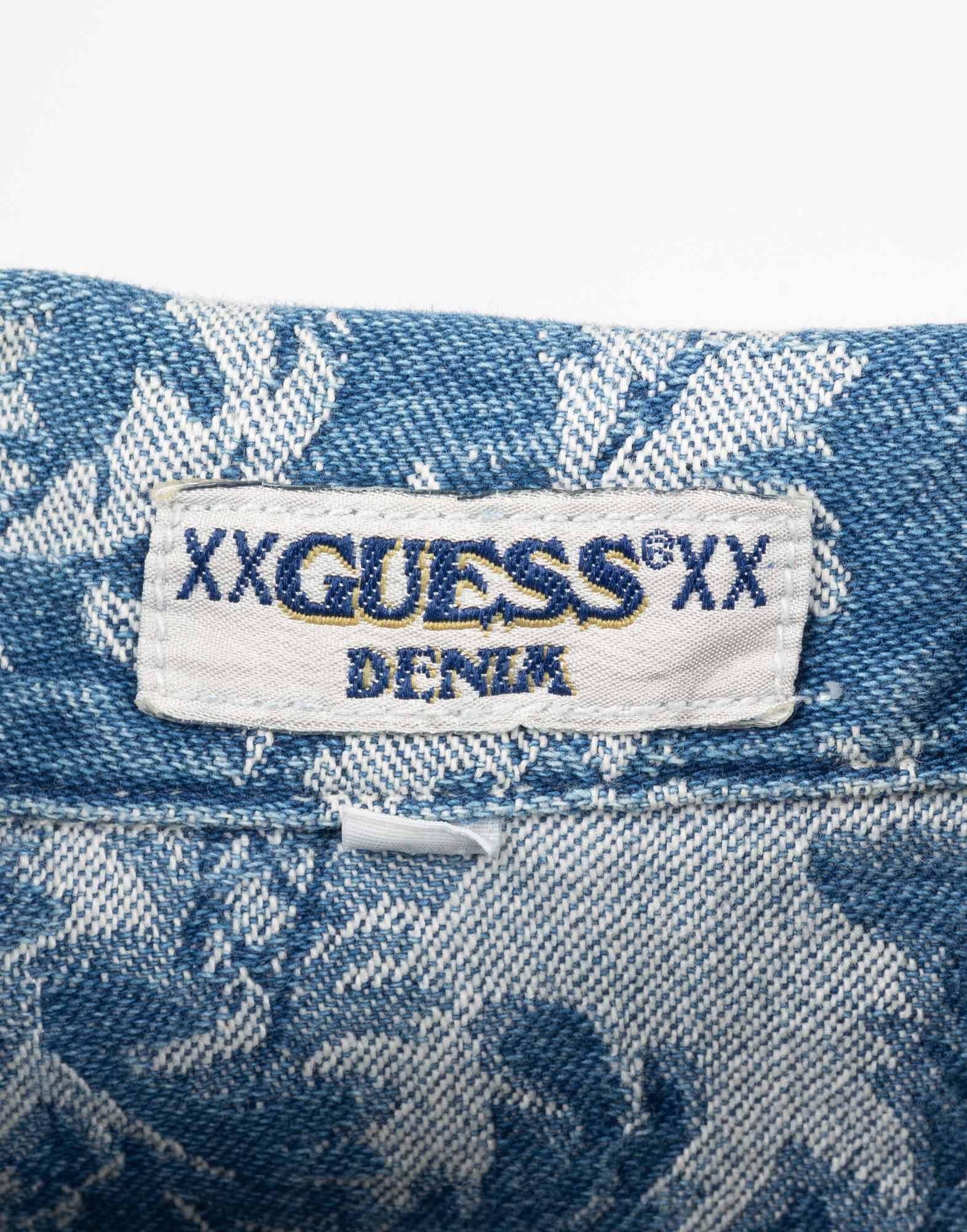 Guess - 2000s Denim Jacket - Image 3