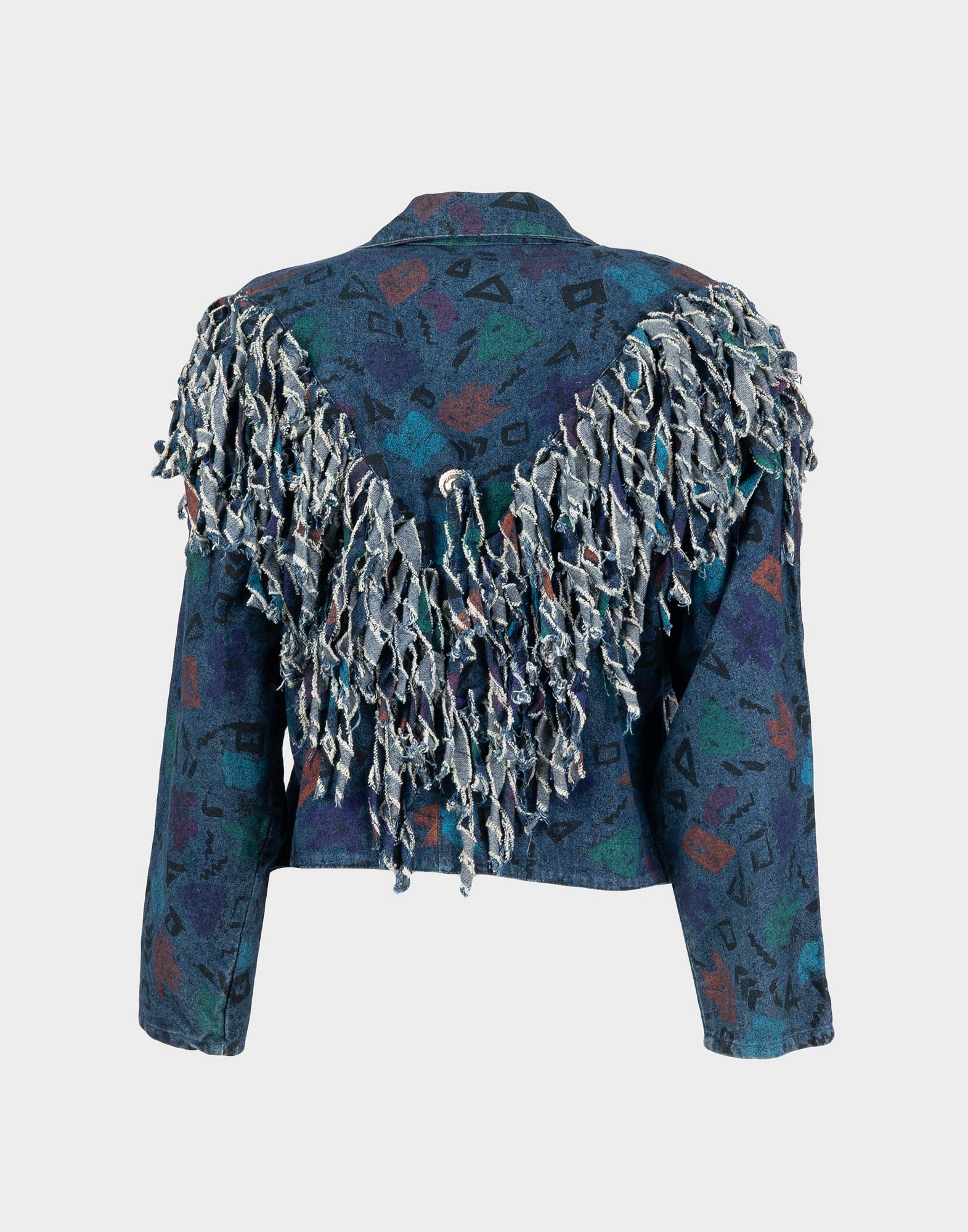Vintage - Giacca di jeans in cotone anni 90  - immagine 2