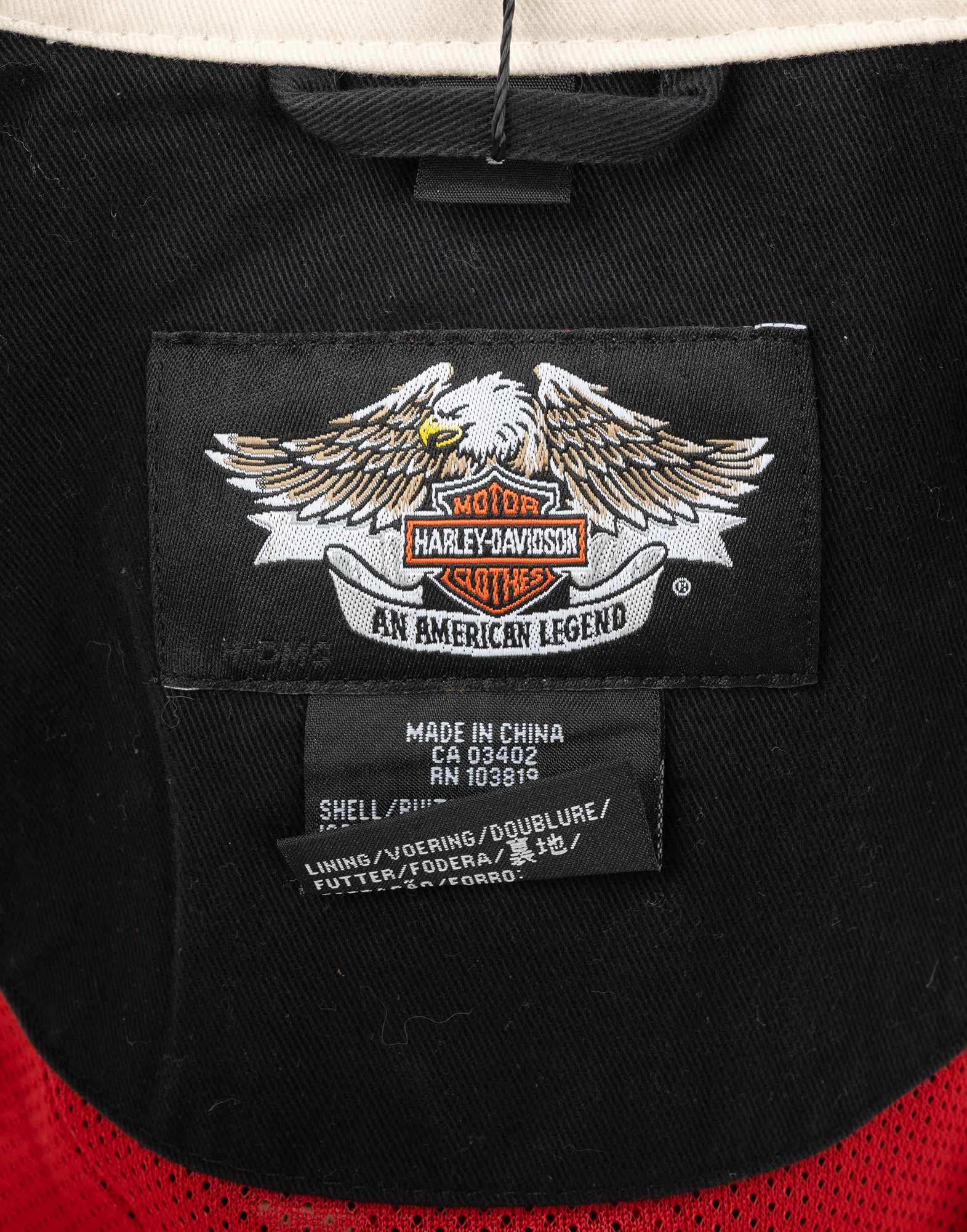 Harley Davidson - Motorcycle Jacket Year 2007 - Image 3