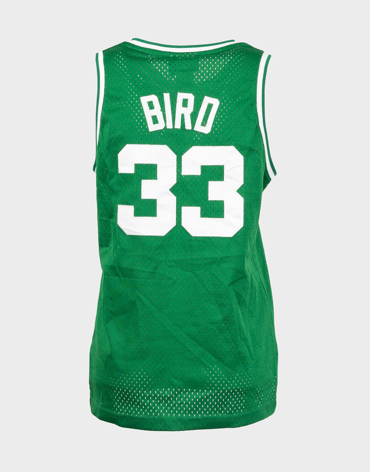 Adidas NBA - Canotta da basket Larry Bird Celtics - immagine 2