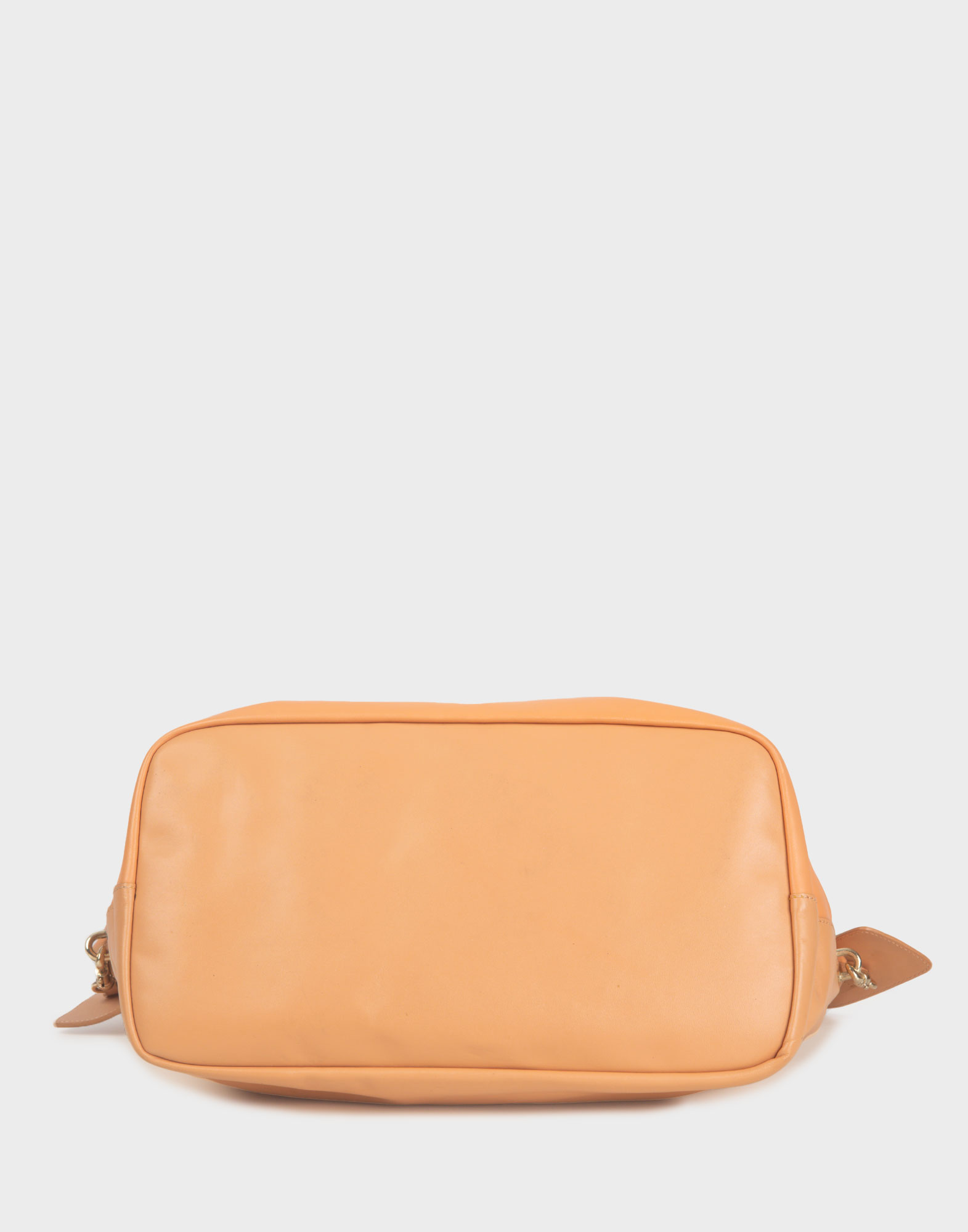 Chloe - Taupe Baylee two-tone bag - Image 4