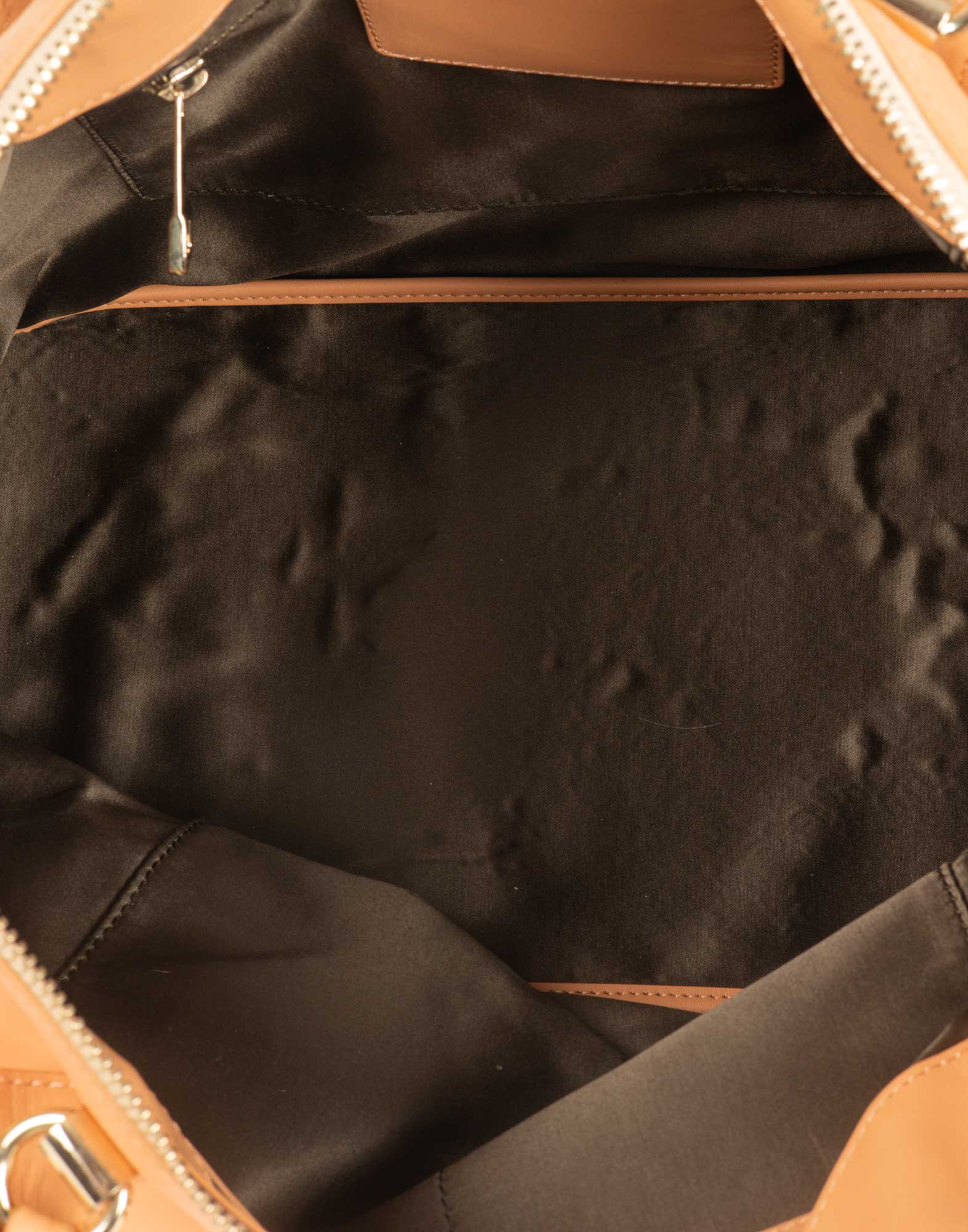 Chloe - Taupe Baylee two-tone bag - Image 7