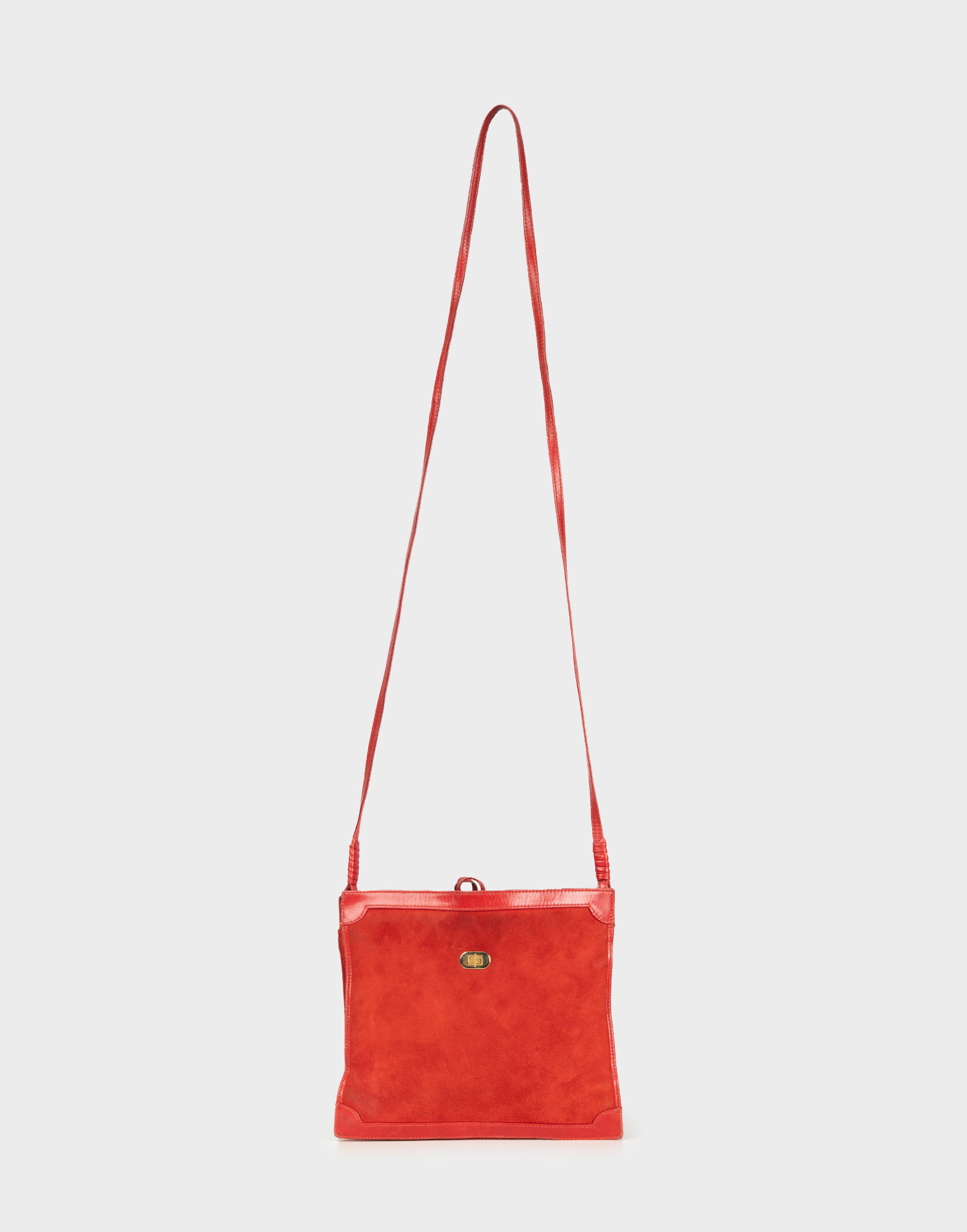 Emilio Pucci - 80s red shoulder bag - Image 2