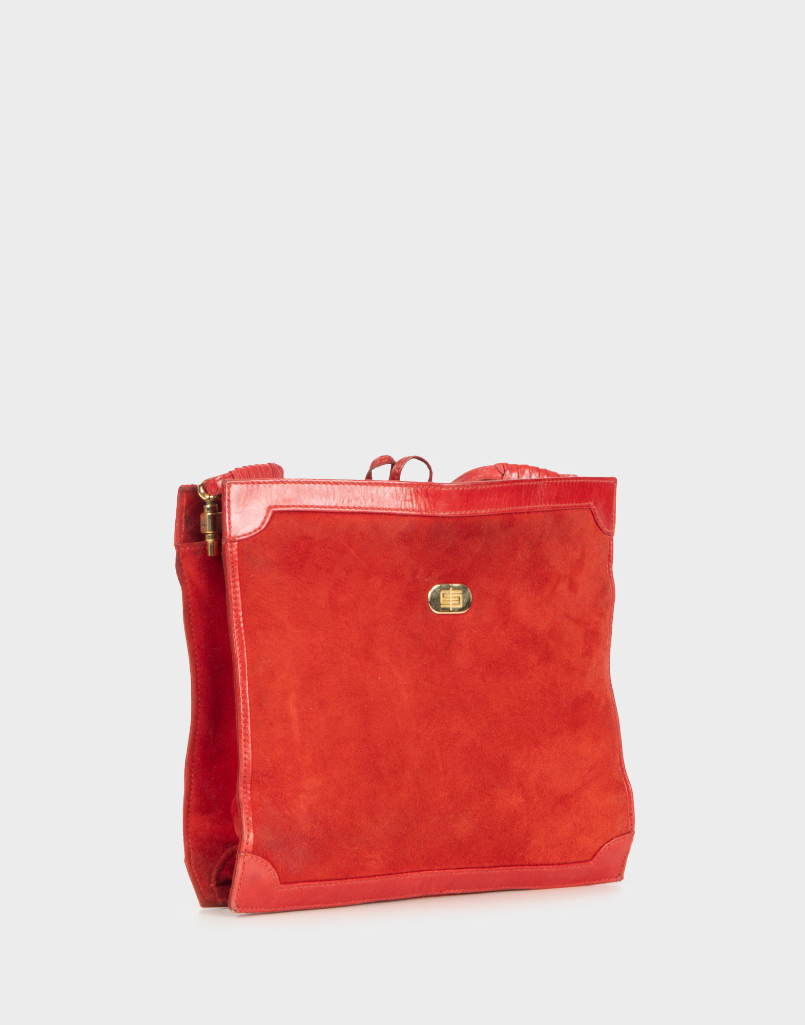 Emilio Pucci - 80s red shoulder bag - Image 3