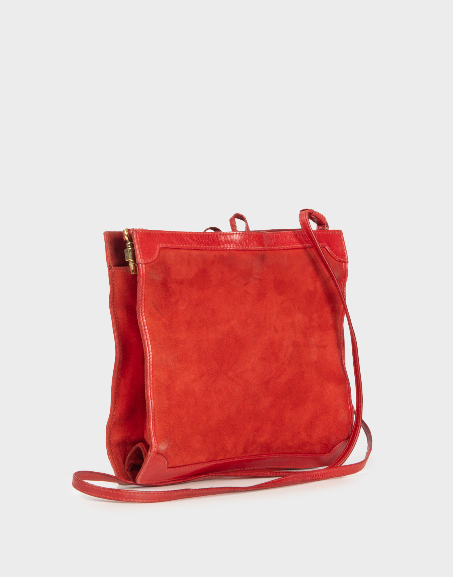 Emilio Pucci - 80s red shoulder bag - Image 4