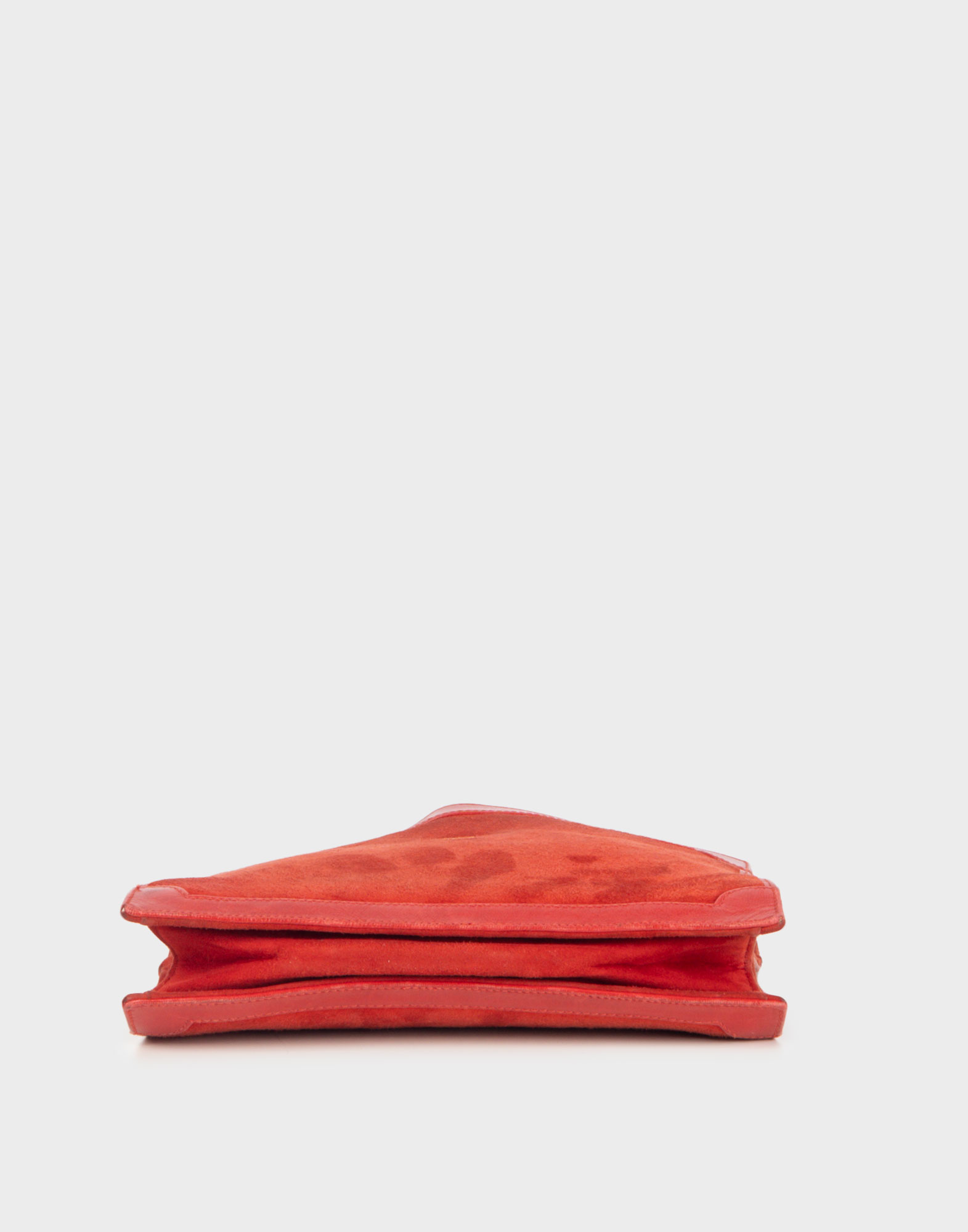 Emilio Pucci - 80s red shoulder bag - Image 5