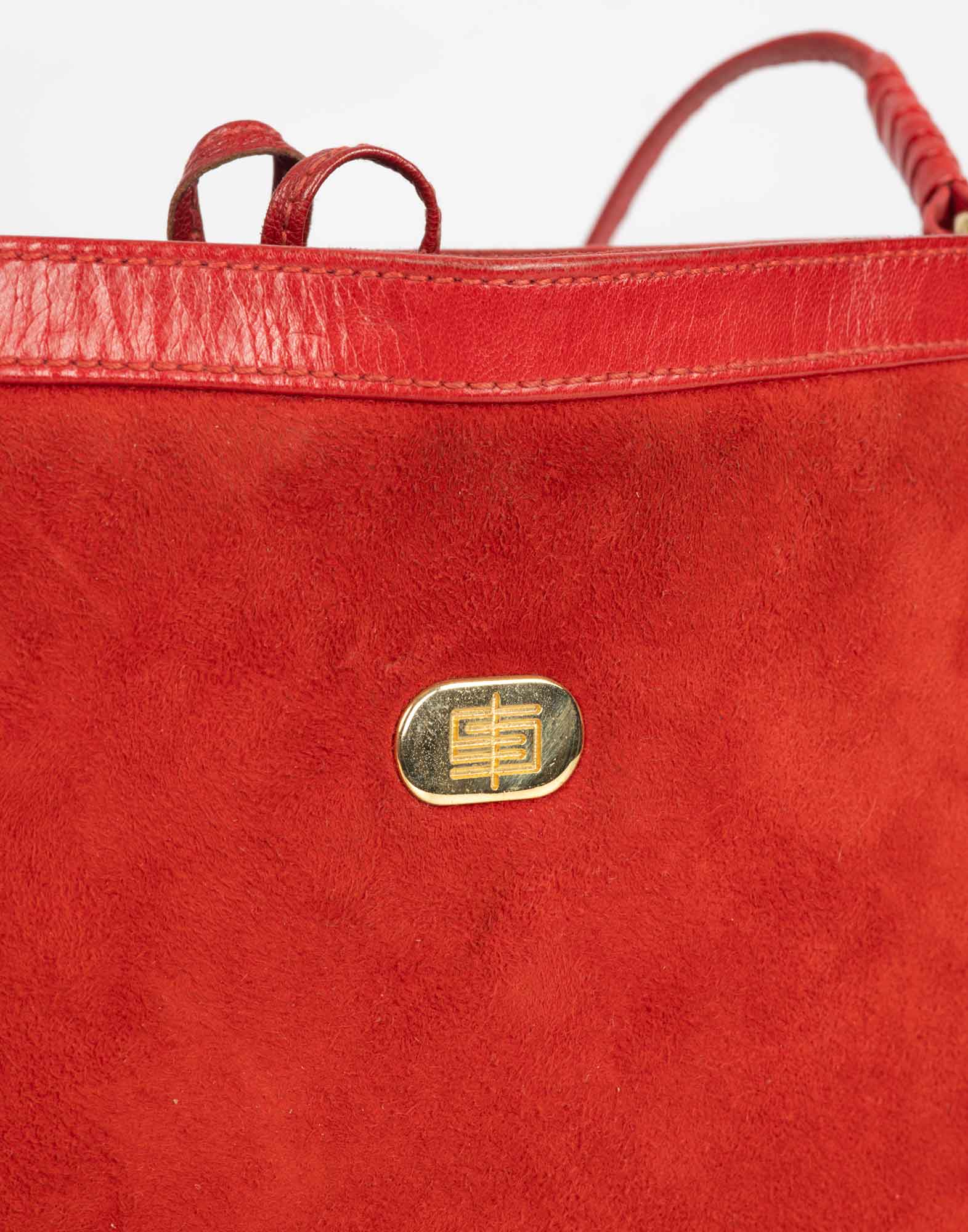 Emilio Pucci - 80s red shoulder bag - Image 6