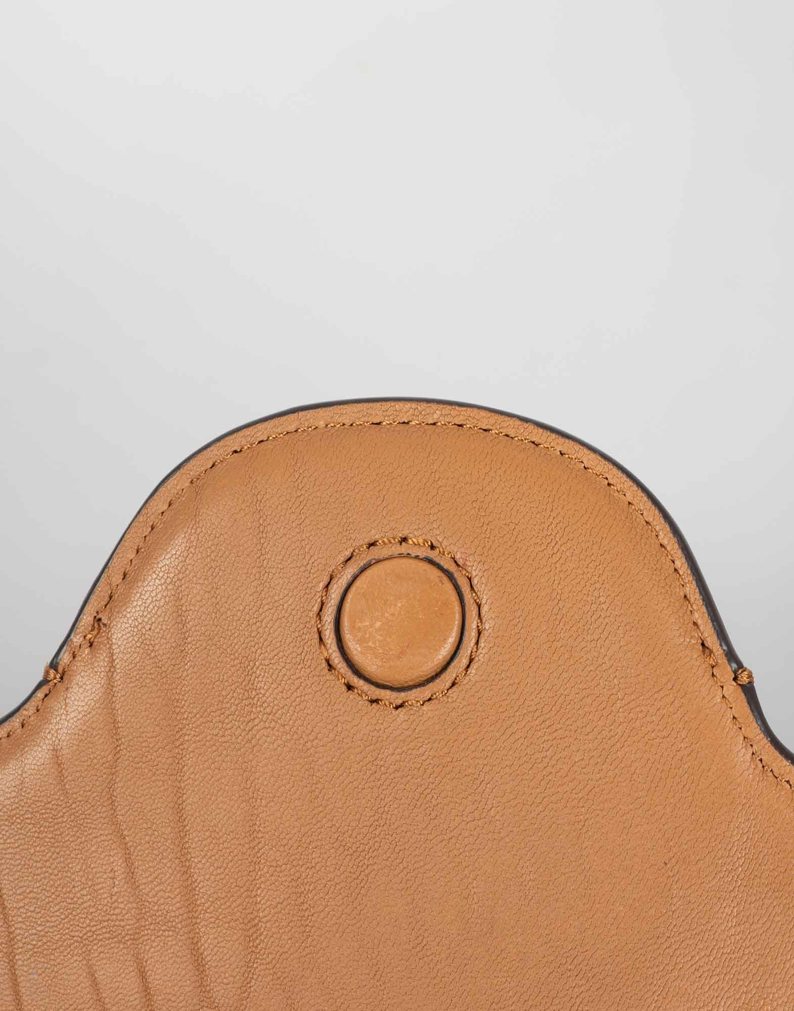 Michael Kors - Borsa marrone con frange in pelle - immagine 9