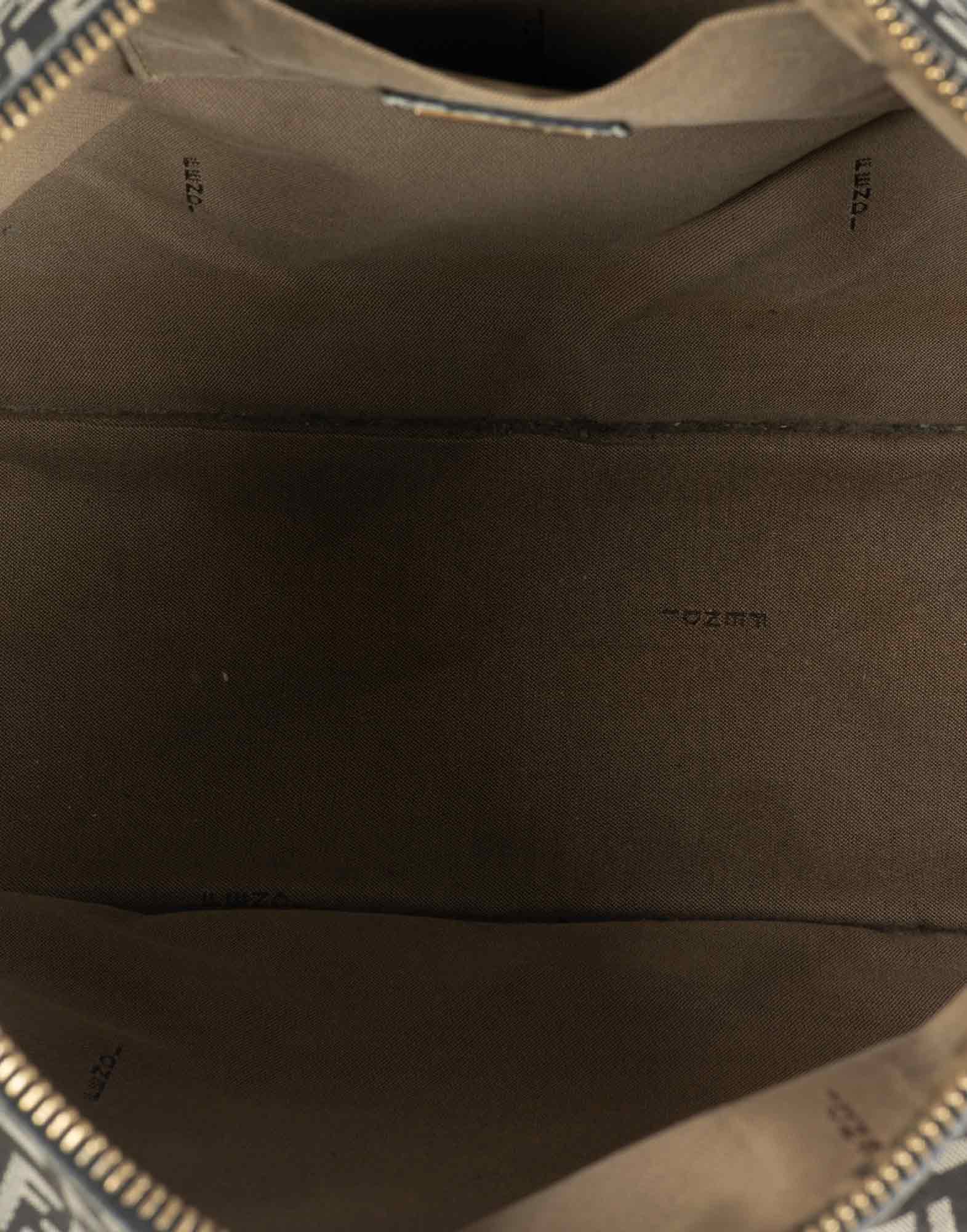Fendi - Black monogrammed FF shoulder bag - Image 6