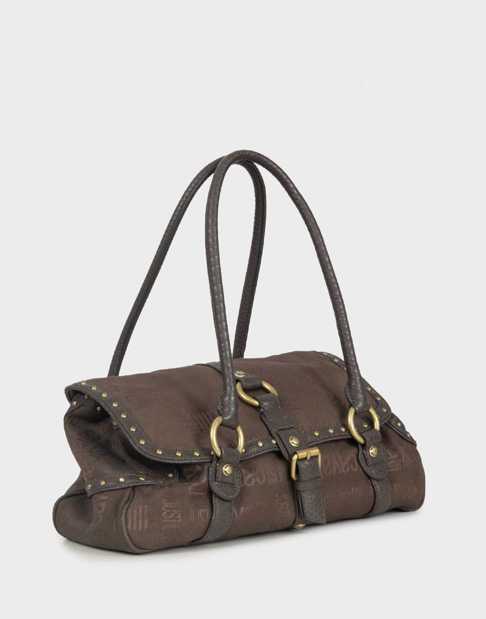 Just Cavalli - Borsa a spalla marrone anni 2000 - immagine 2