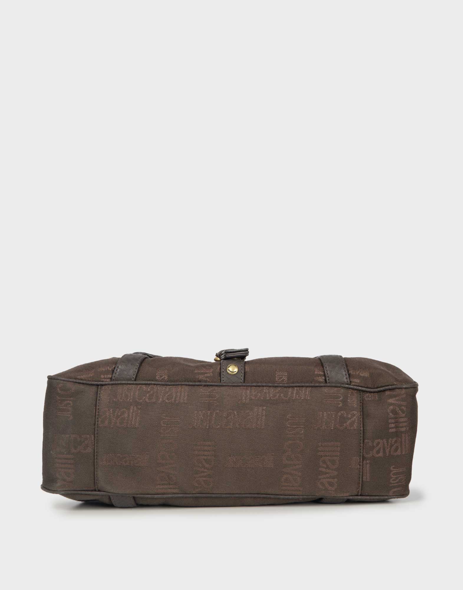 Just Cavalli - Borsa a spalla marrone anni 2000 - immagine 4