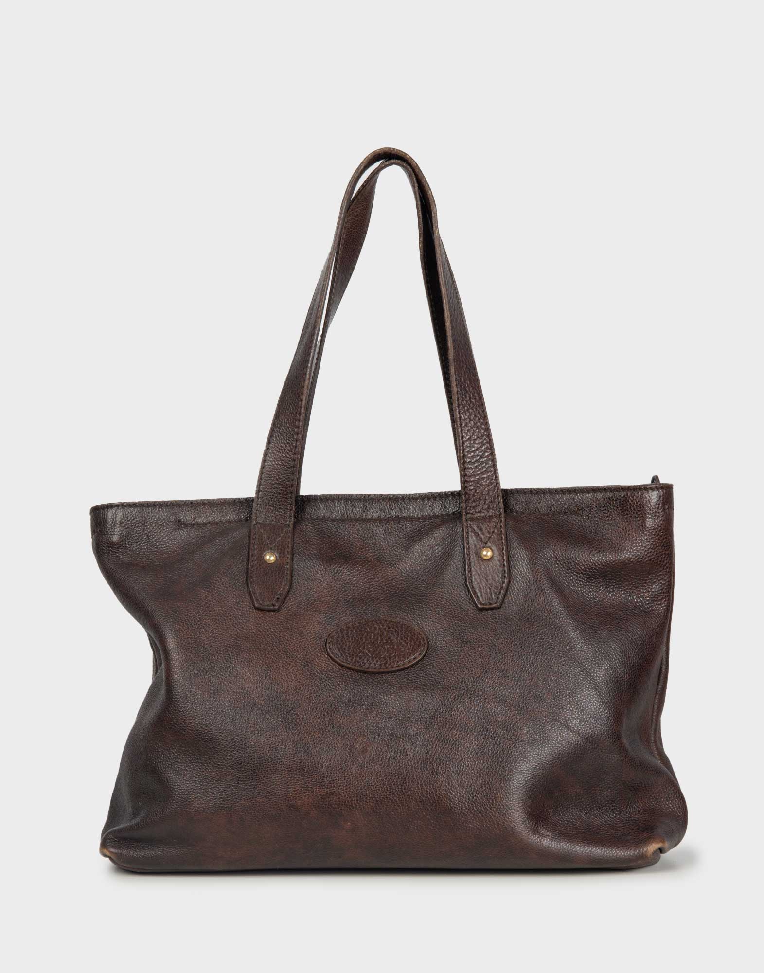 The Bridge - Borsa a spalla marrone
