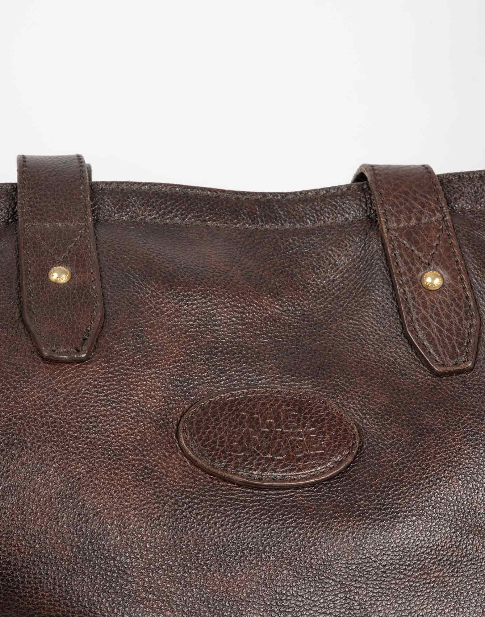 The Bridge - Borsa a spalla marrone - immagine 6
