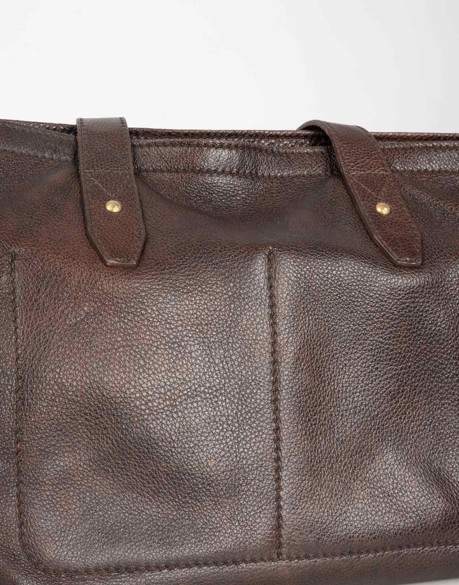 The Bridge - Borsa a spalla marrone - immagine 7