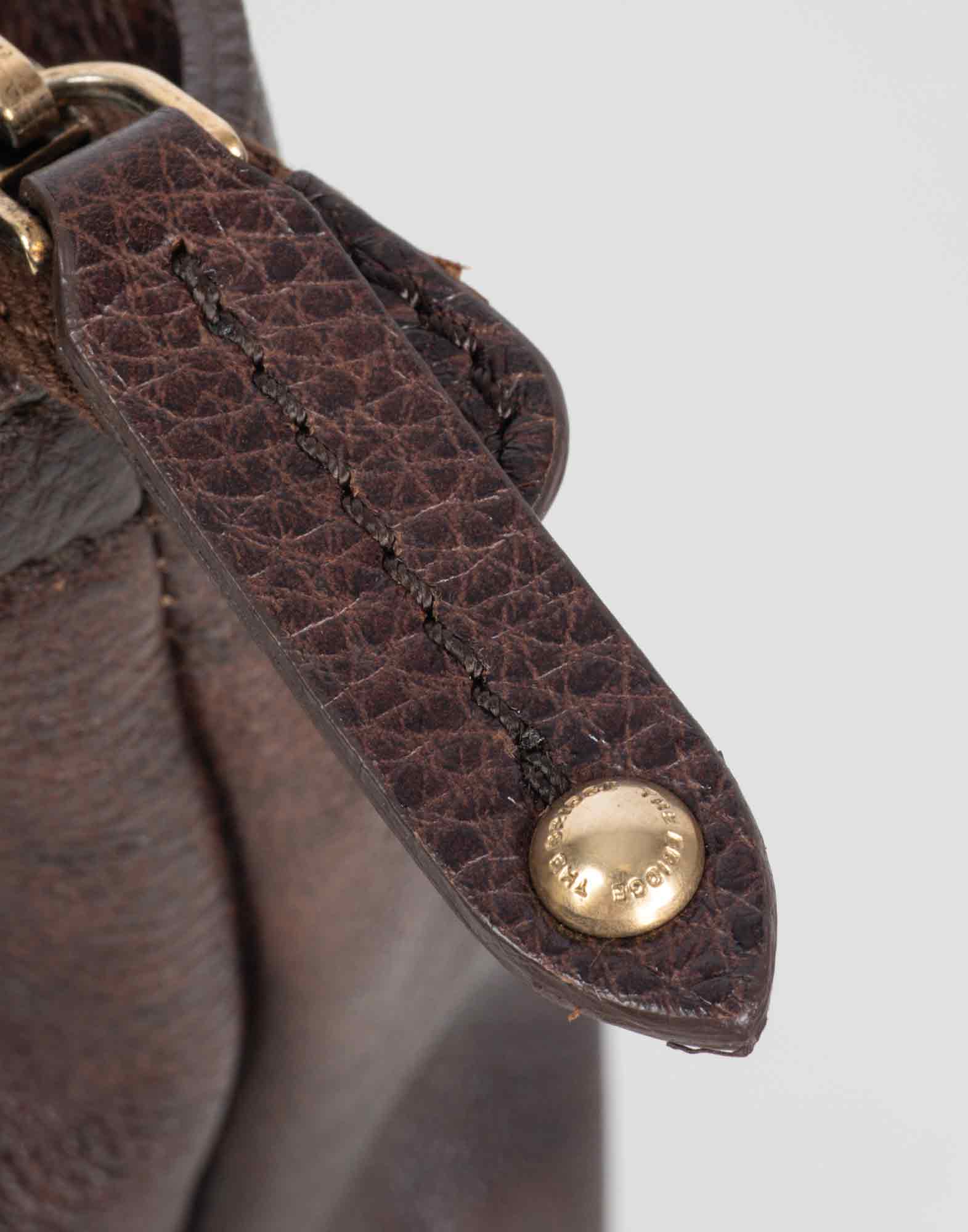The Bridge - Borsa a spalla marrone - immagine 8