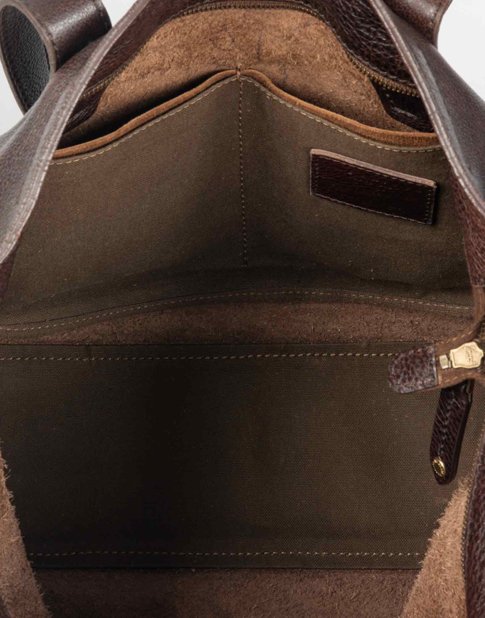 The Bridge - Borsa a spalla marrone - immagine 11