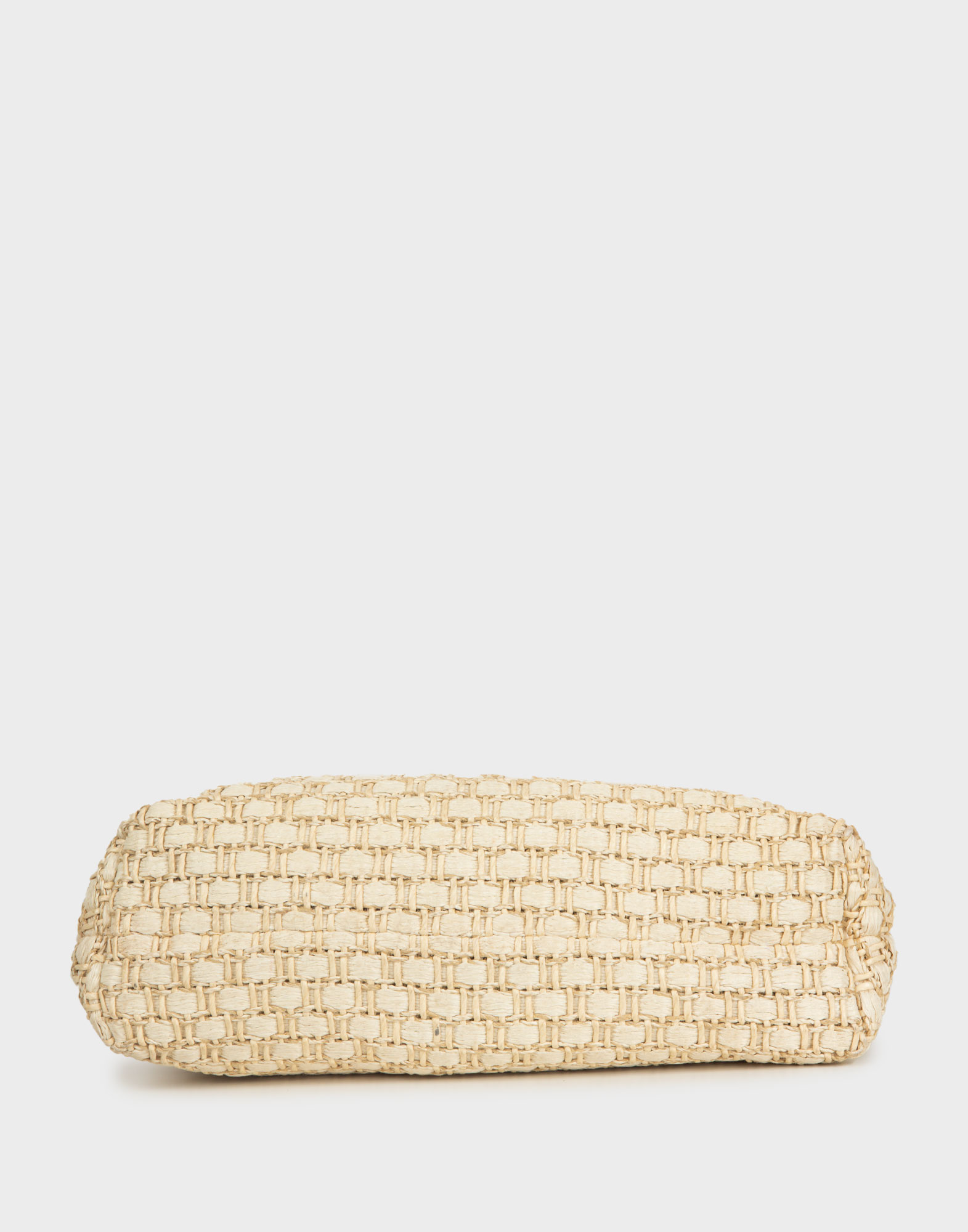 The Bridge - Borsa a spalla beige in paglia - immagine 4