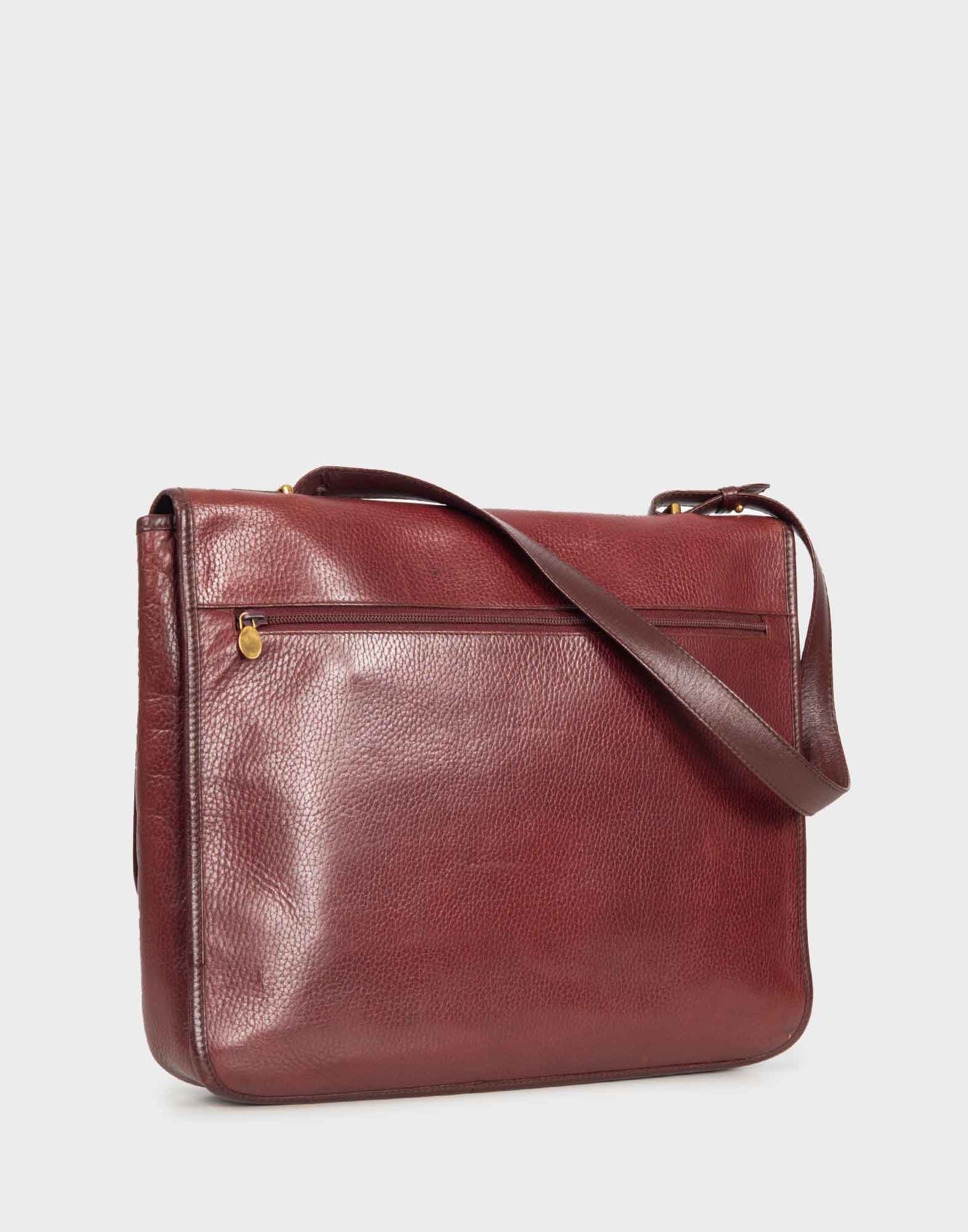 Cartier - 90s leather briefcase - Image 3