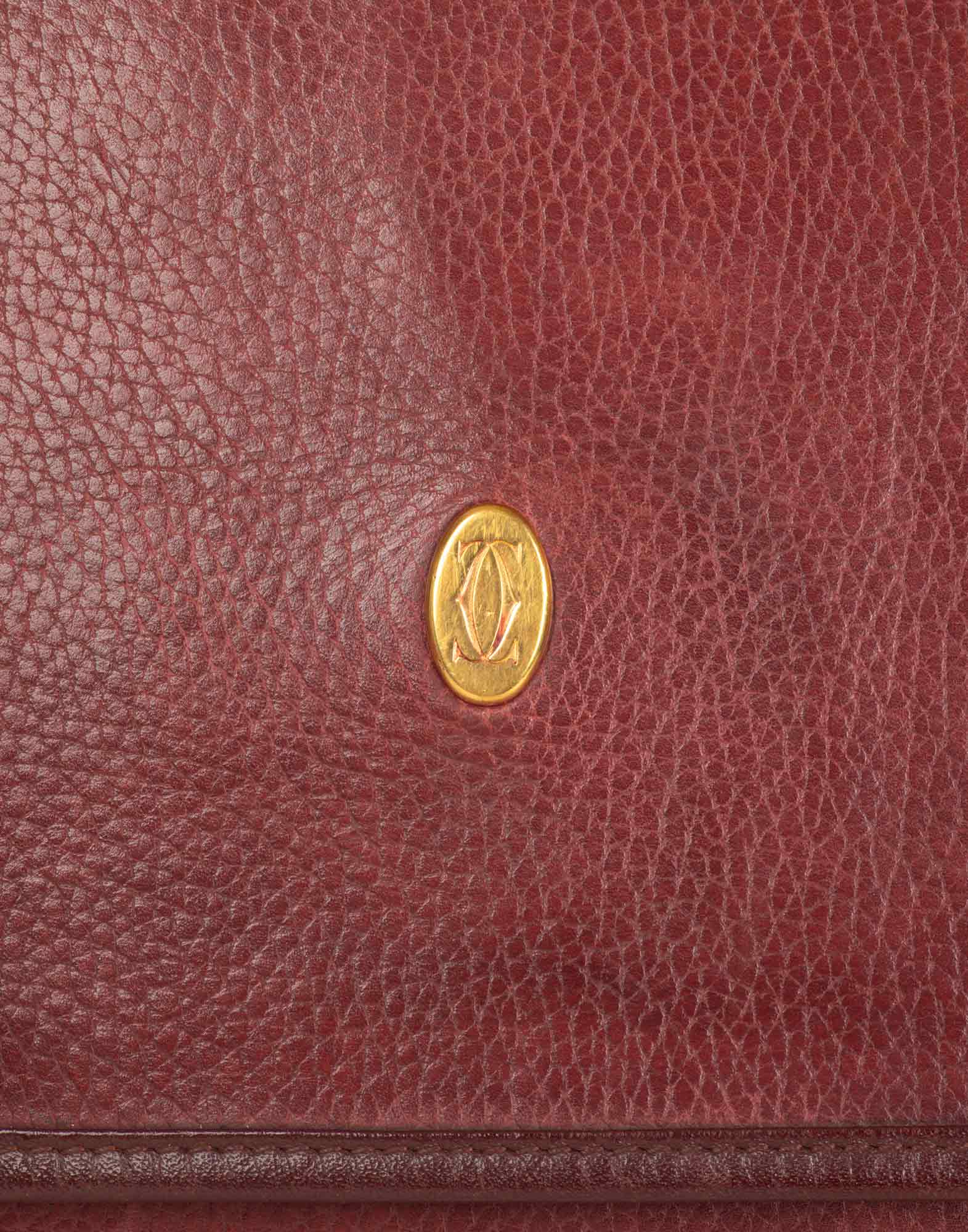 Cartier - 90s leather briefcase - Image 5