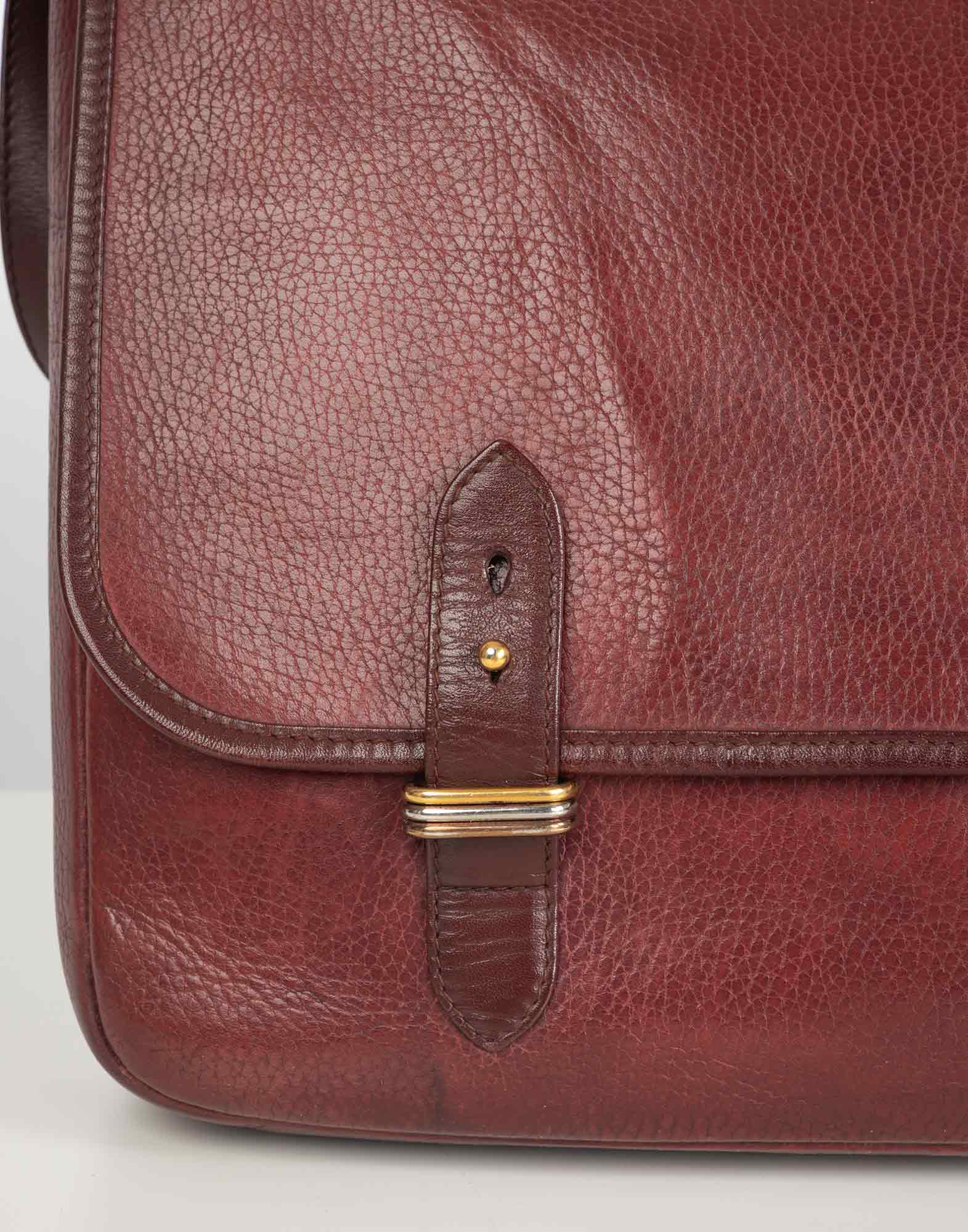 Cartier - 90s leather briefcase - Image 6