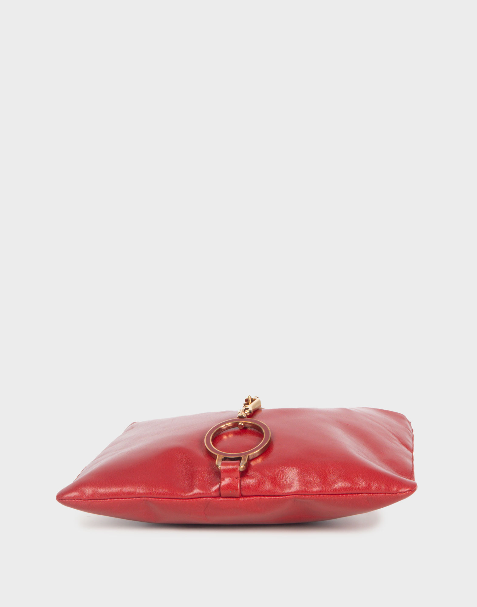Prada - Borsetta rossa in pelle - immagine 5