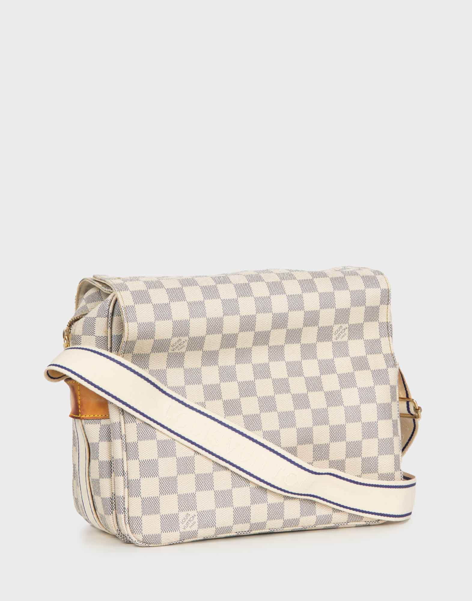Louis Vuitton - Borsa a tracolla Azur Messenger - immagine 3