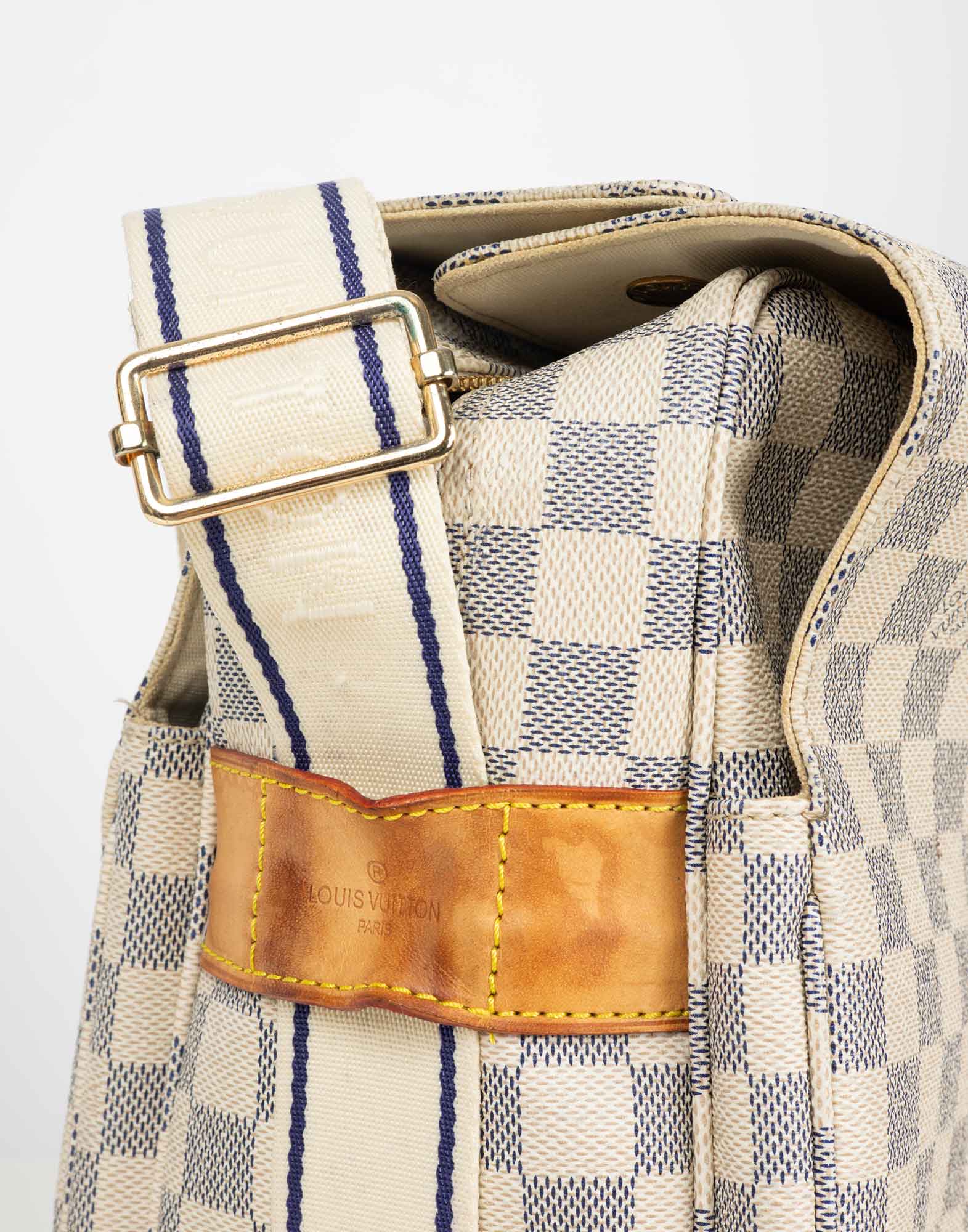 Louis Vuitton - Borsa a tracolla Azur Messenger - immagine 6