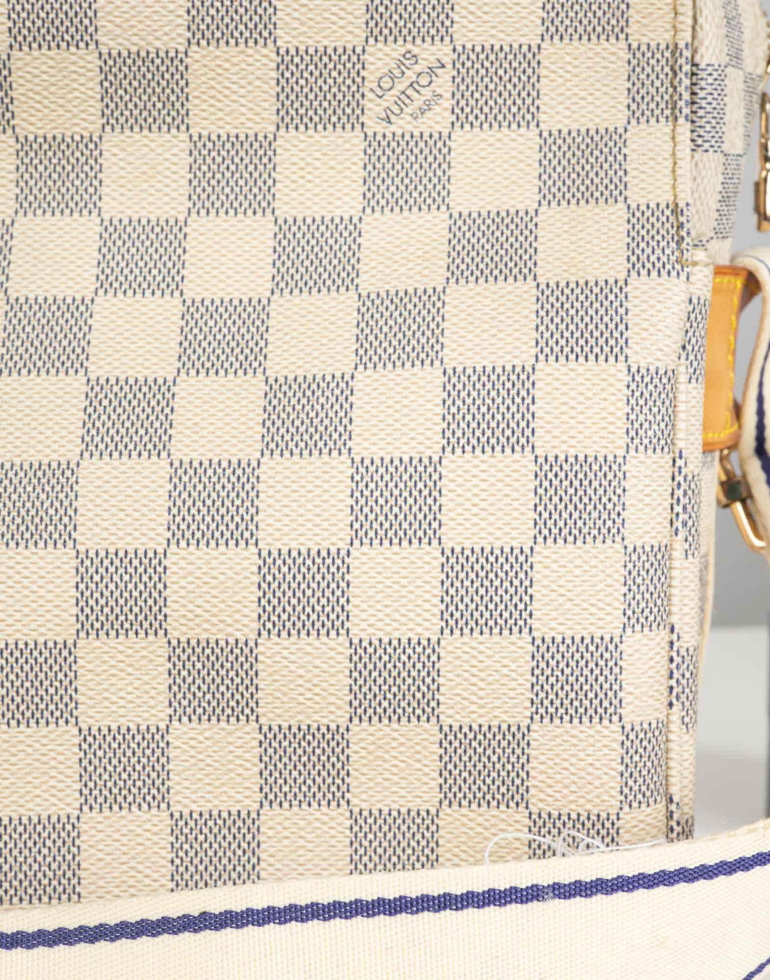 Louis Vuitton - Borsa a tracolla Azur Messenger - immagine 8