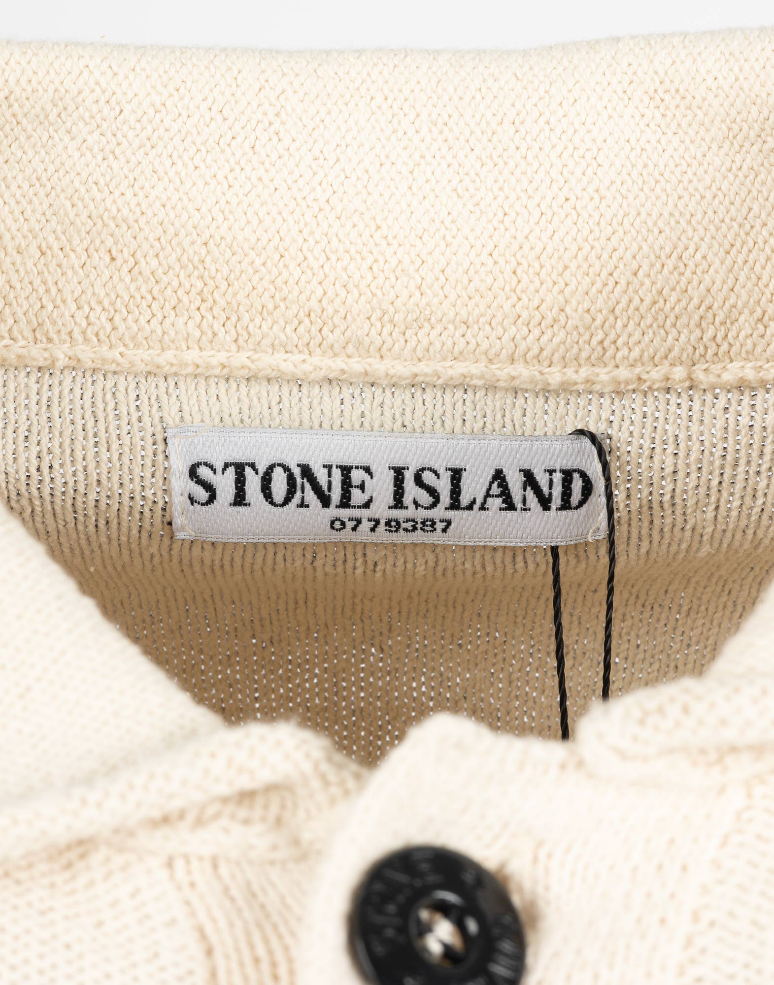 Stone Island - Maglione beige in cotone '90 - immagine 3