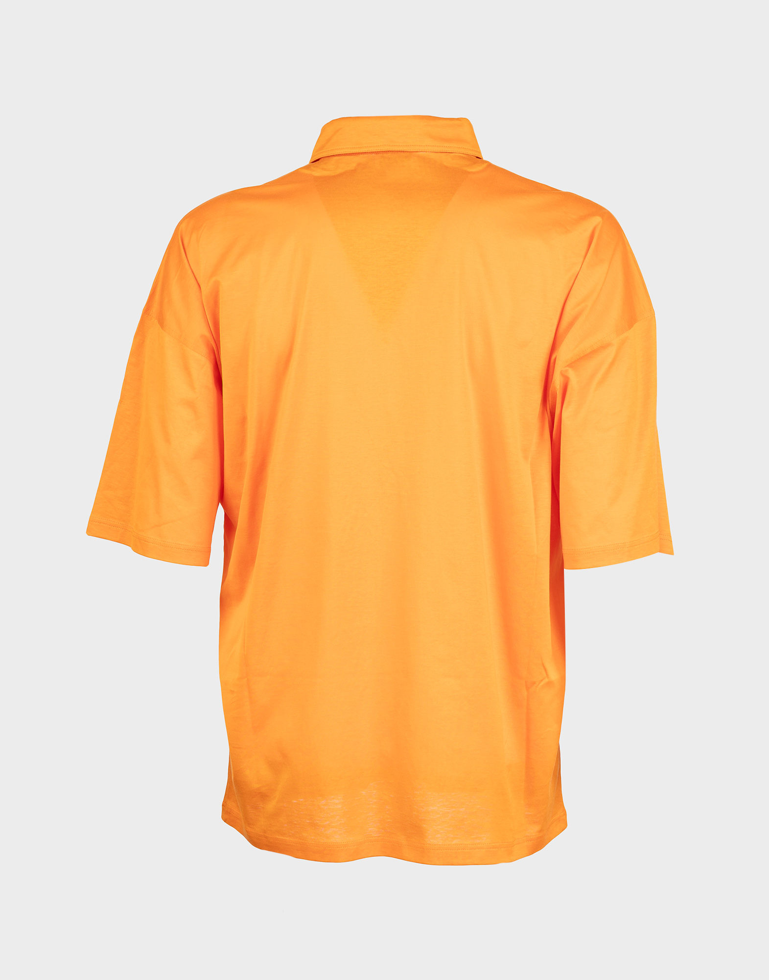 Gianni Versace - Polo arancione in cotone - immagine 2