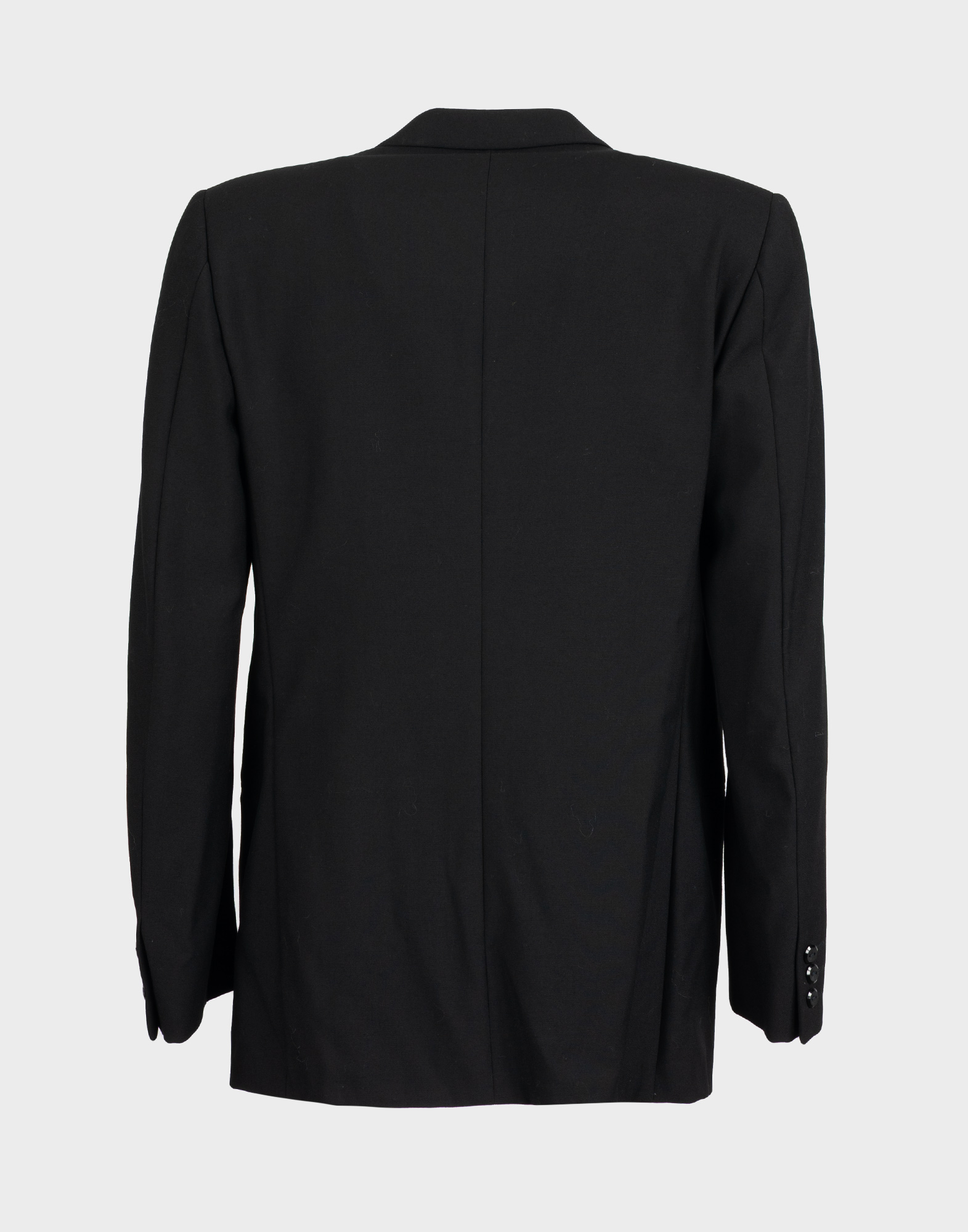 Louis Feraud Monsieur - Double-breasted black tuxedo blazer - Image 2