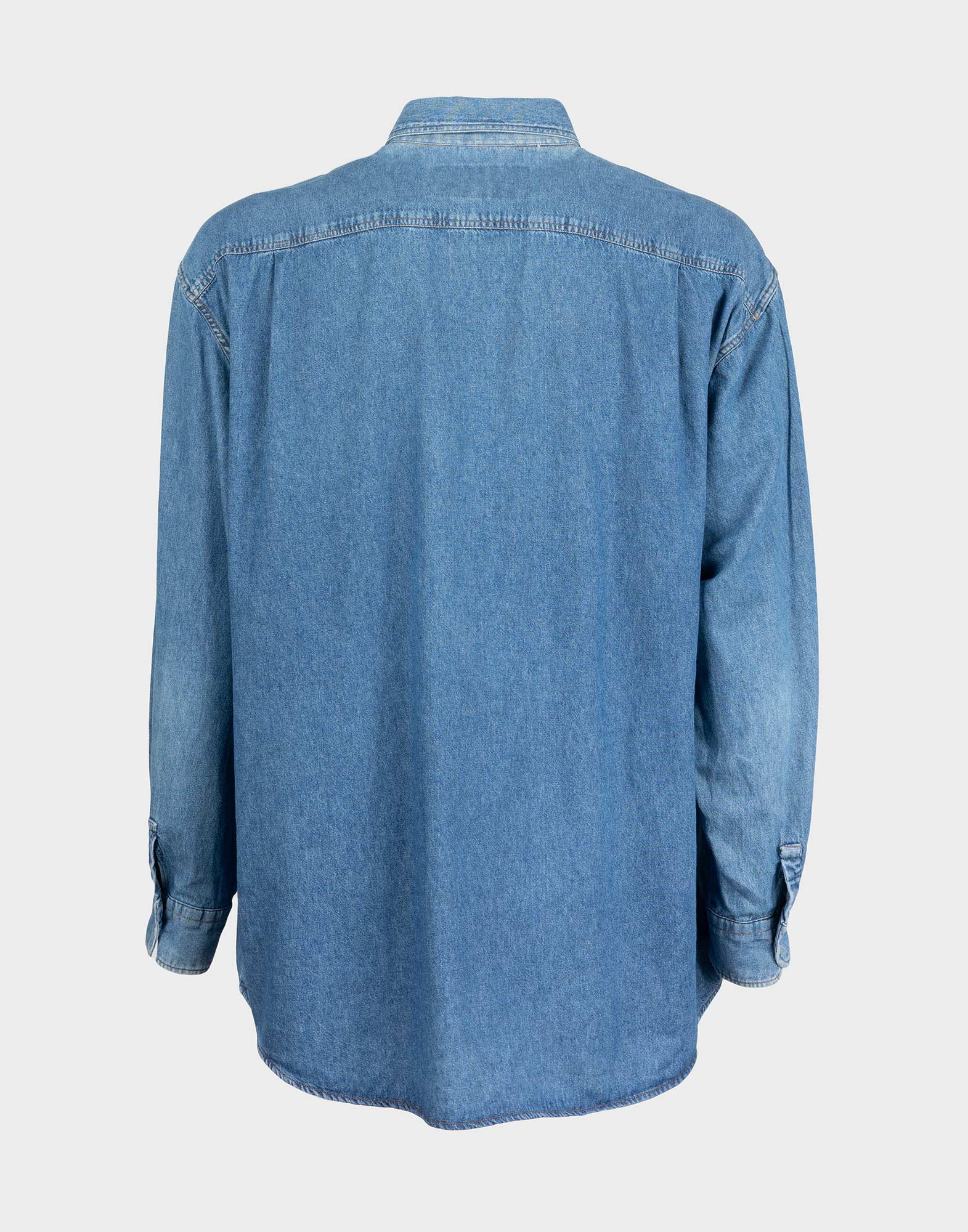 Armani Jeans - Camicia in denim anni '90 - immagine 2