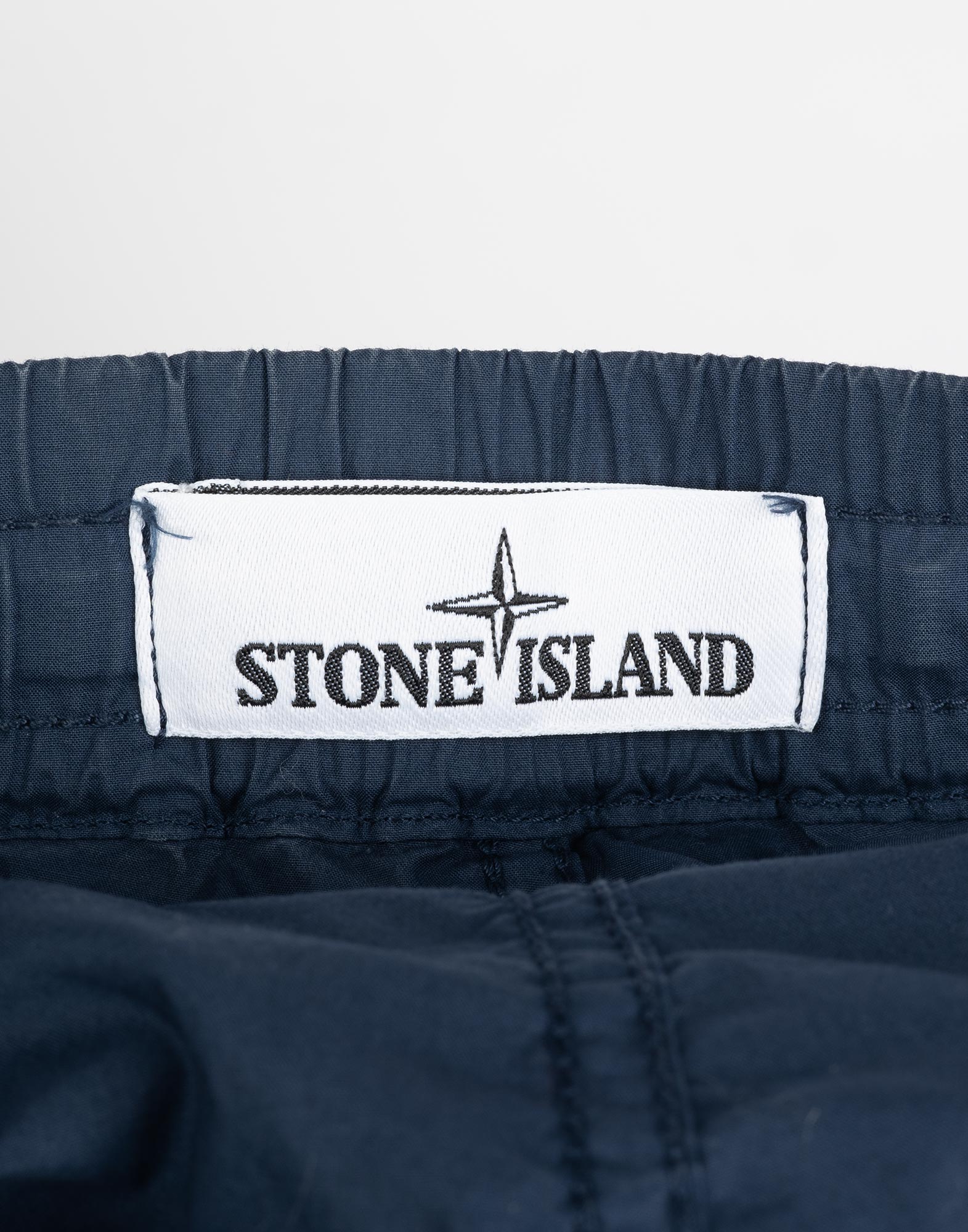 Stone Island - Pantaloni cargo blu - immagine 3