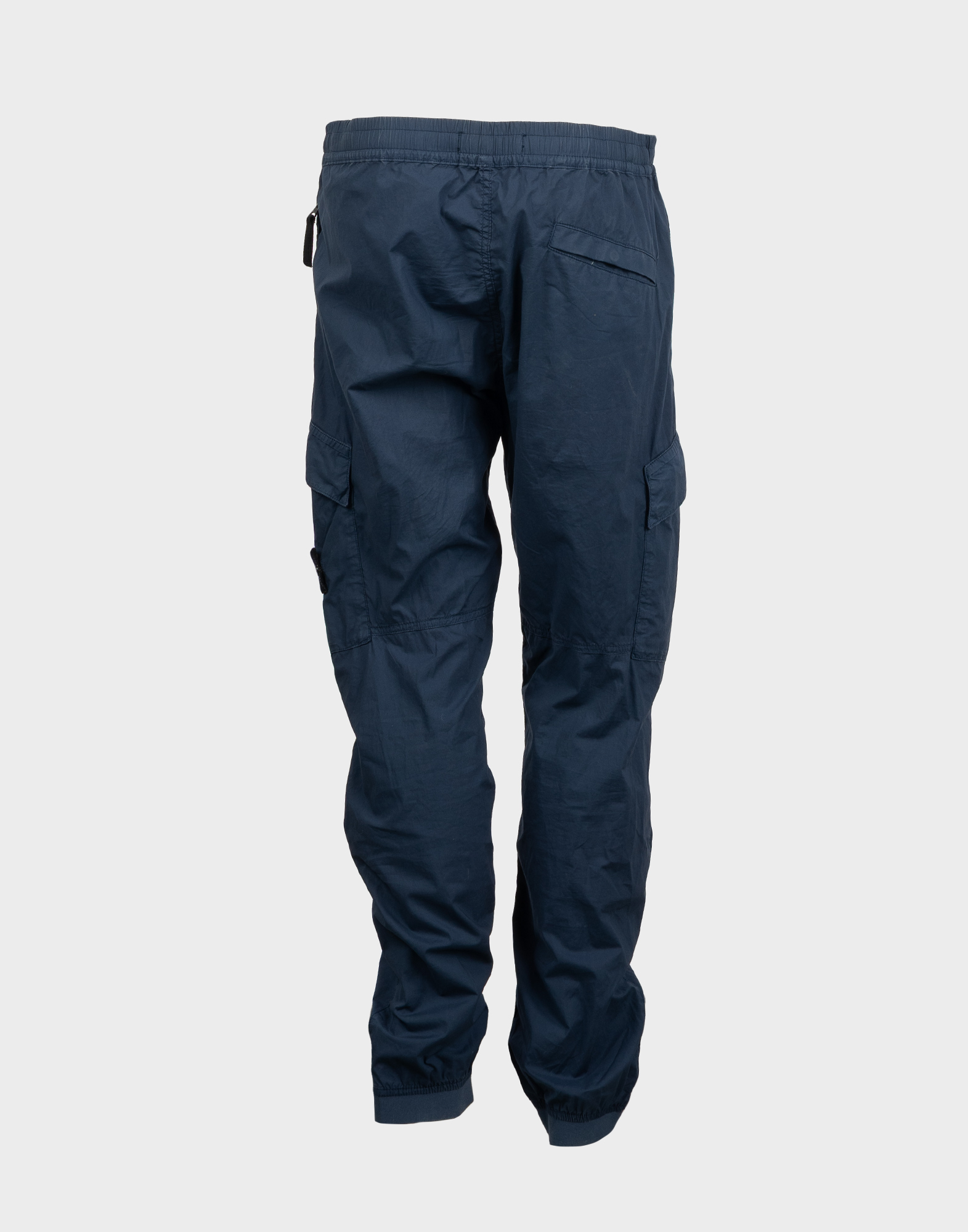 Stone Island - Pantaloni cargo blu - immagine 2