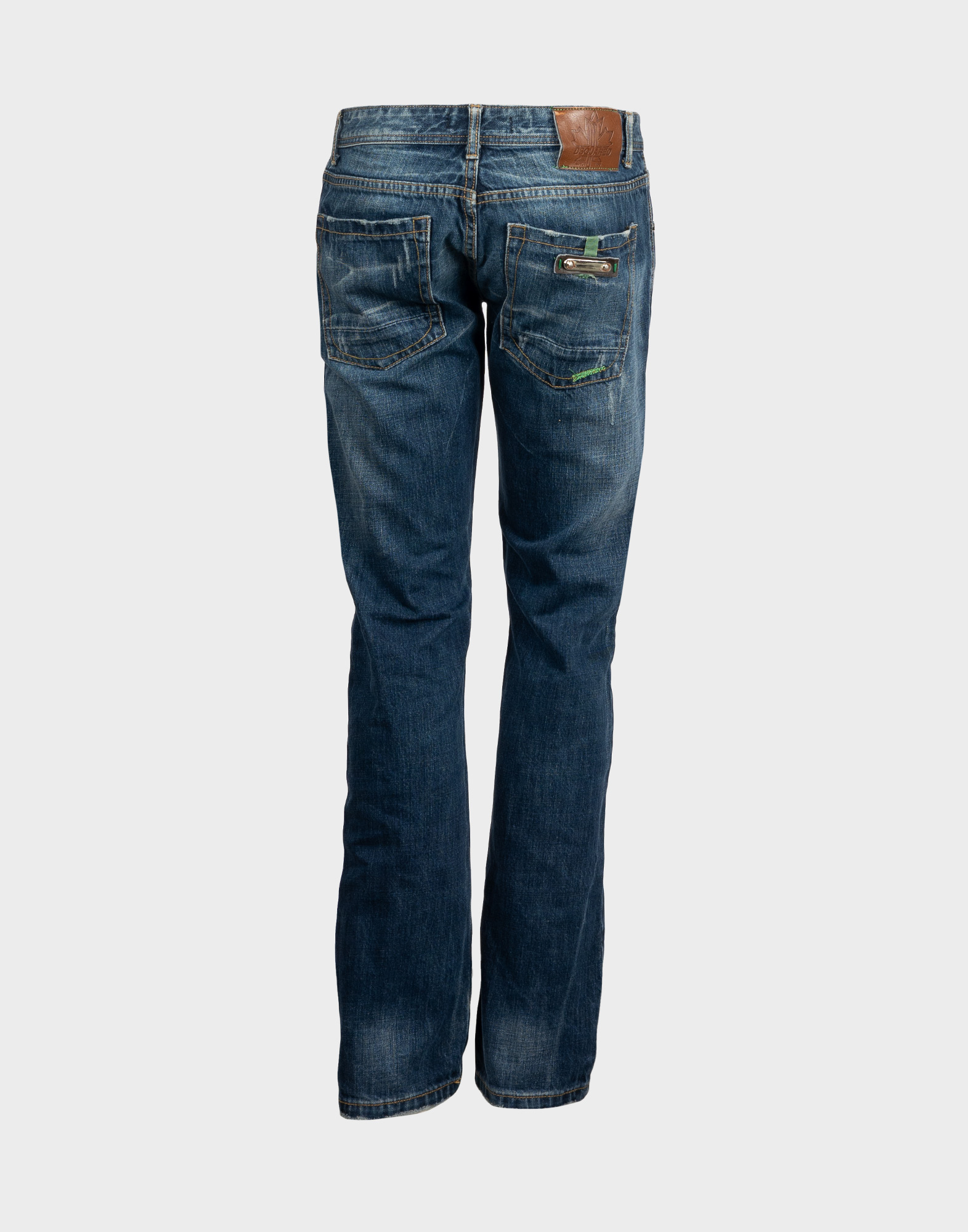 Dsquared - Dark denim trousers 2000 - Image 2