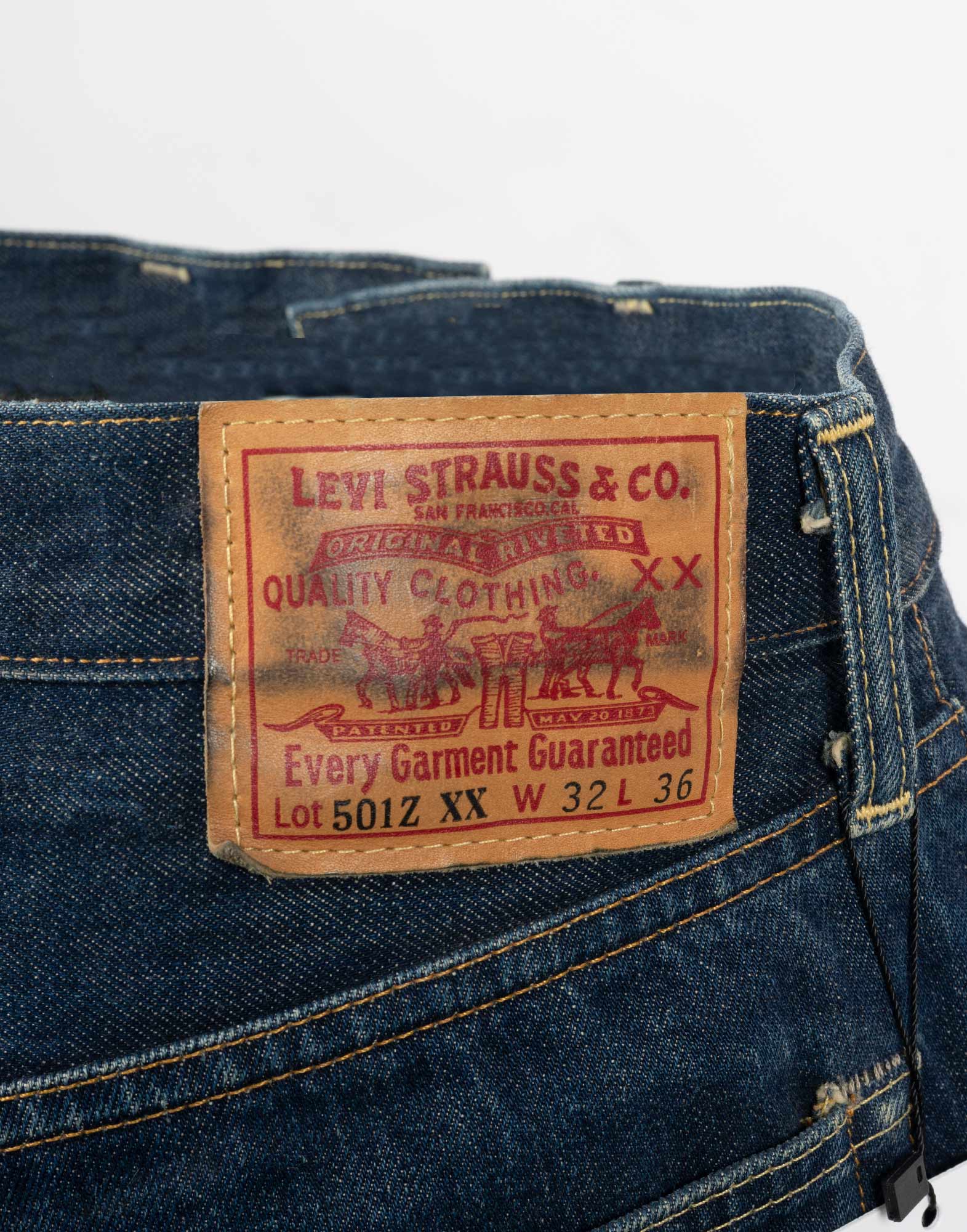 Levi's - Denim trousers model 501 Z XX - Image 3