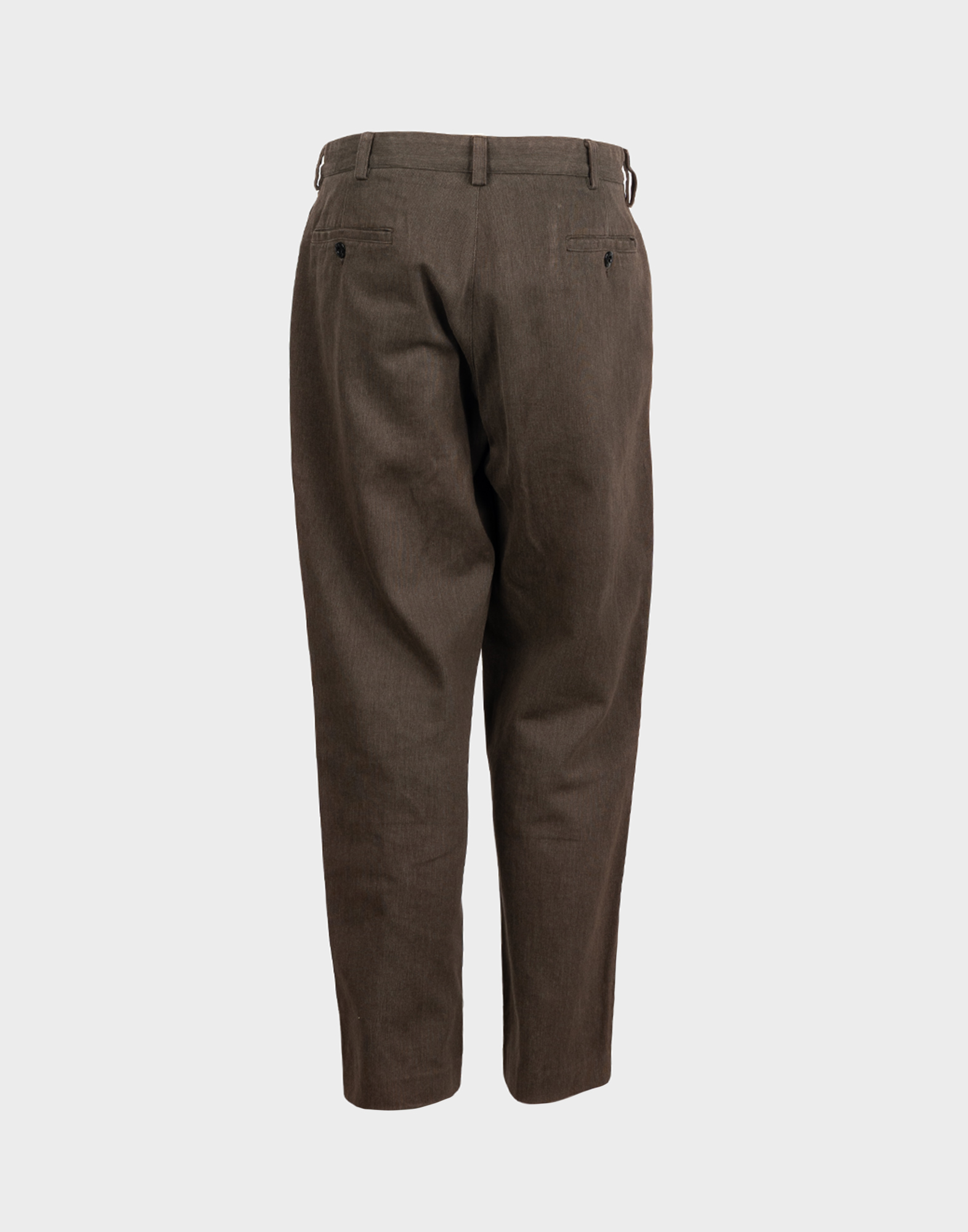 Stone Island - Brown men's trousers - Image 2